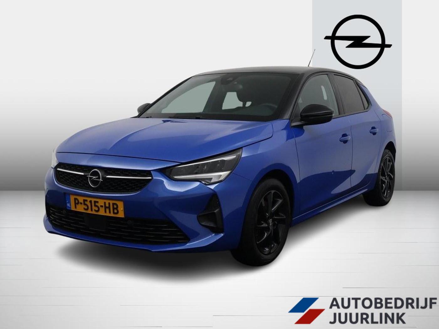 Opel Corsa 1.2T 100PK GS Line Led/Carplay/Pdc/Vc/4El.Ramen 2022 - voorkant