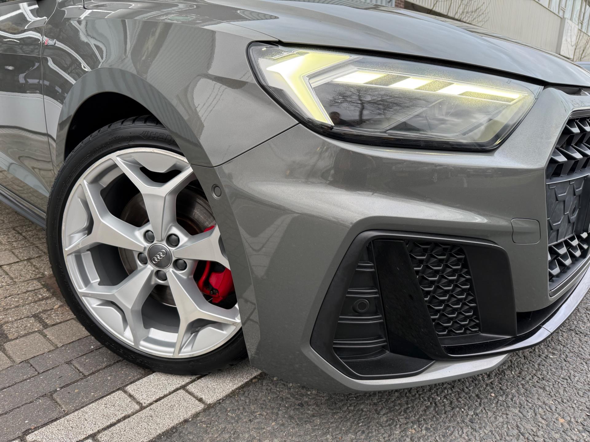 Foto van Audi A1 Sportback