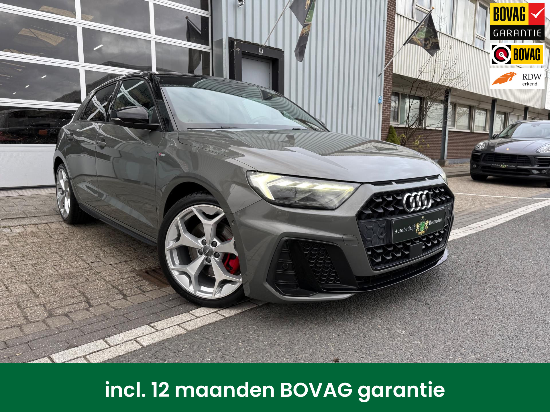 Audi A1 Sportback 35 TFSI S Line B&O|LMV18|CARPLAY|LEER|NAVI 2019 - voorkant