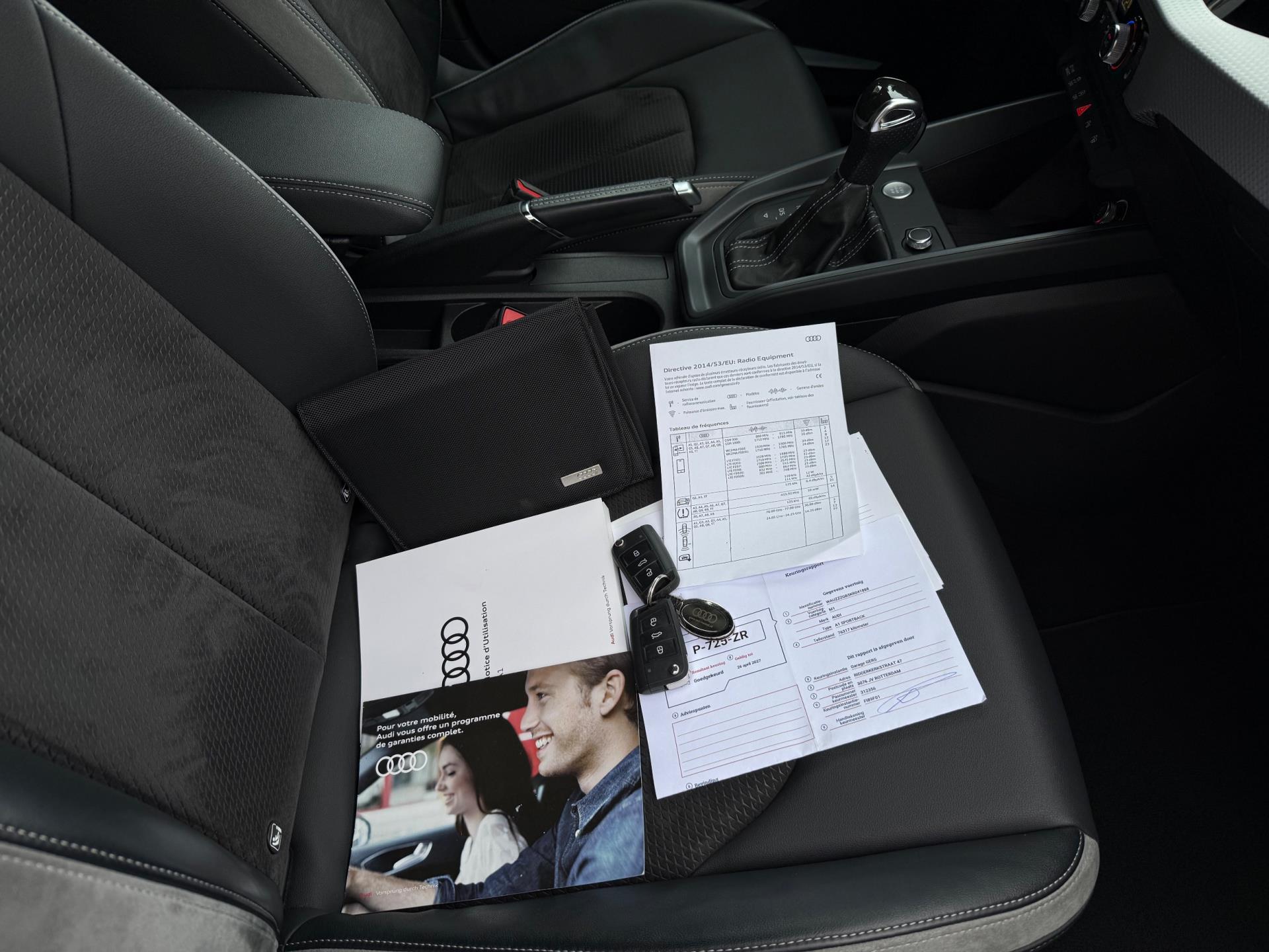 Foto van Audi A1 Sportback