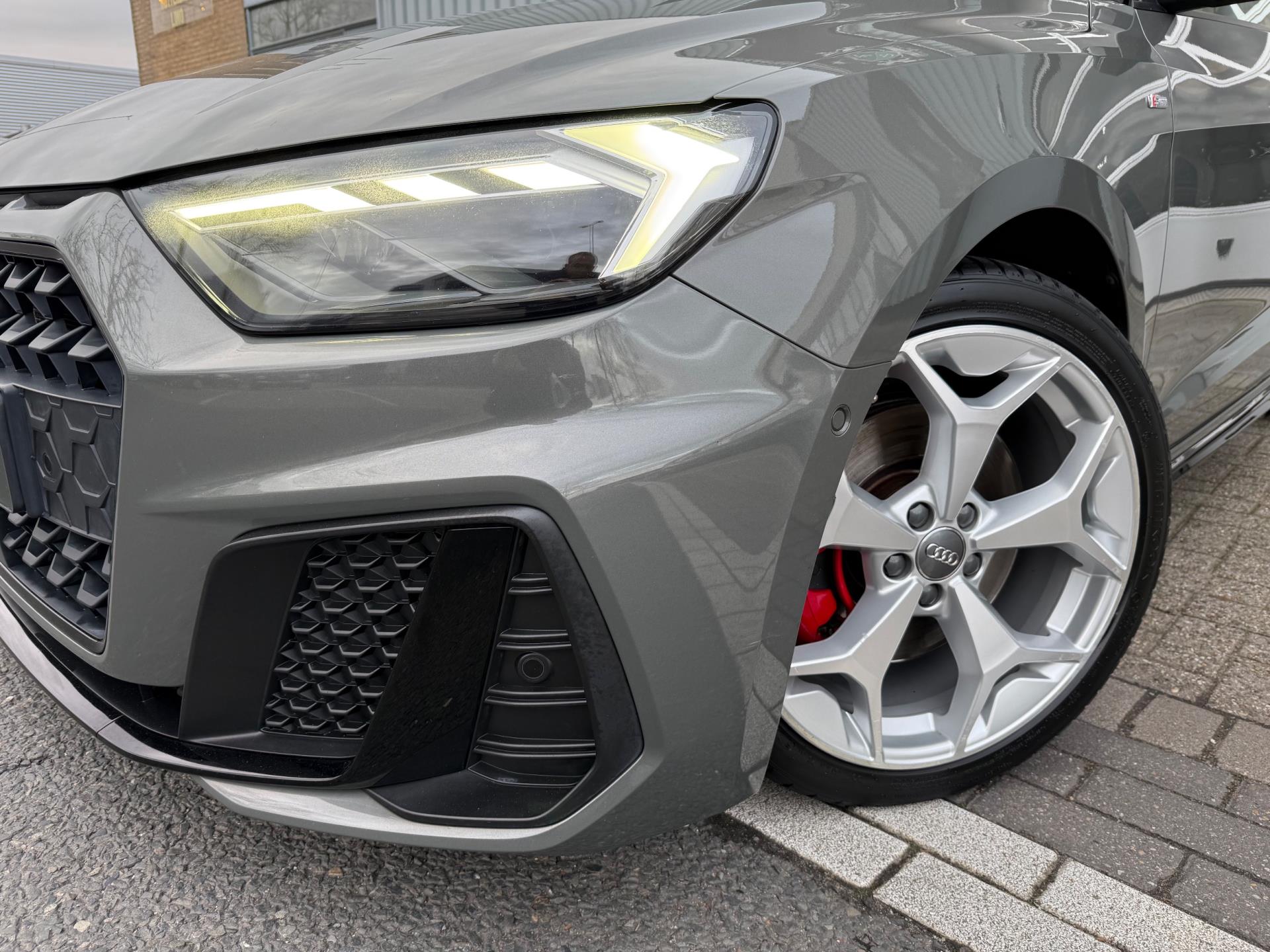 Foto van Audi A1 Sportback