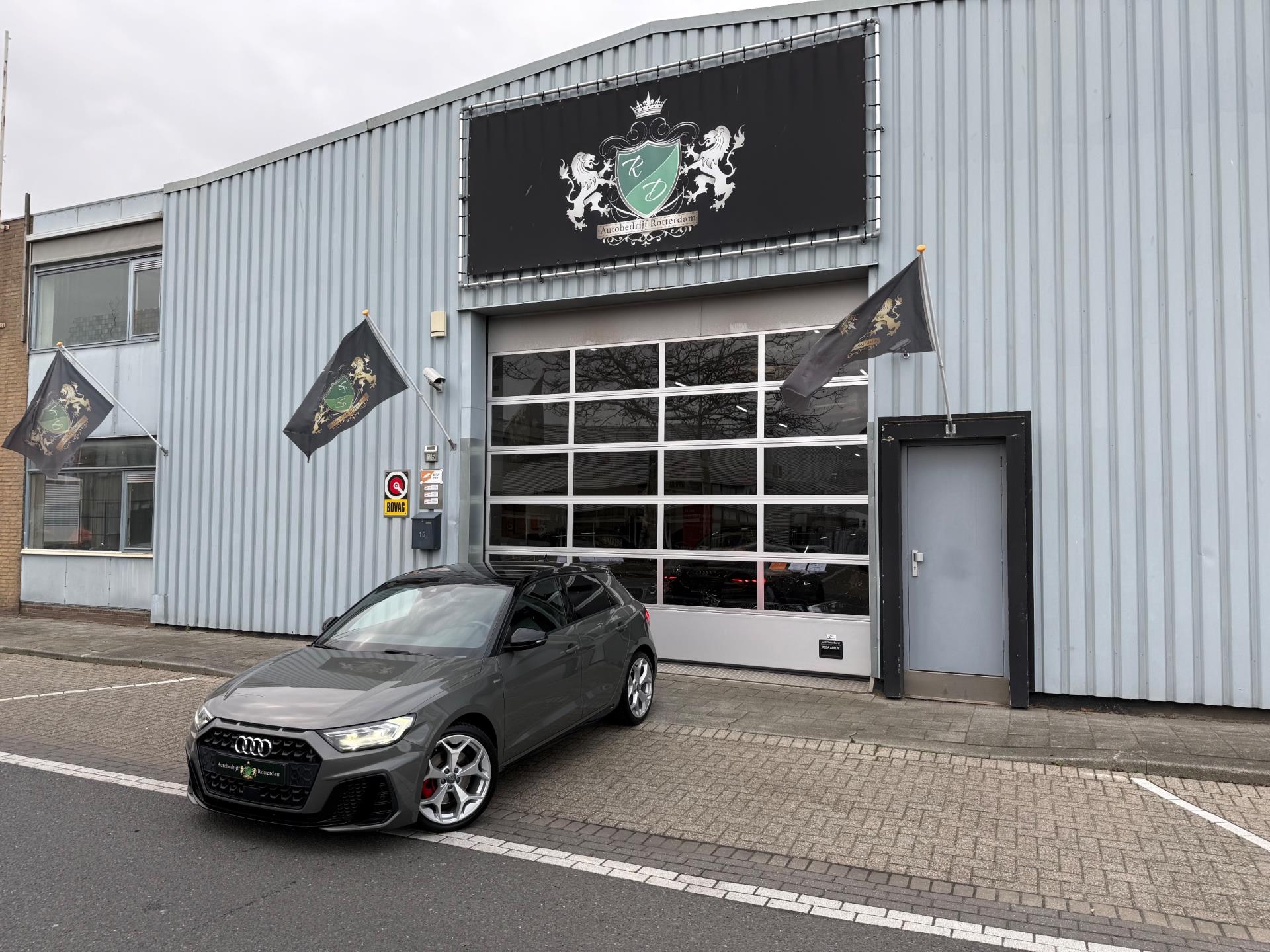 Foto van Audi A1 Sportback