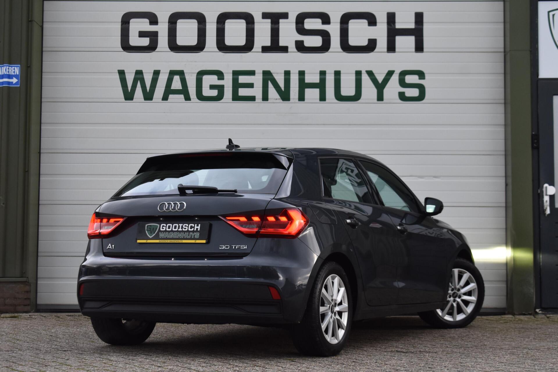 Foto van Audi A1 Sportback