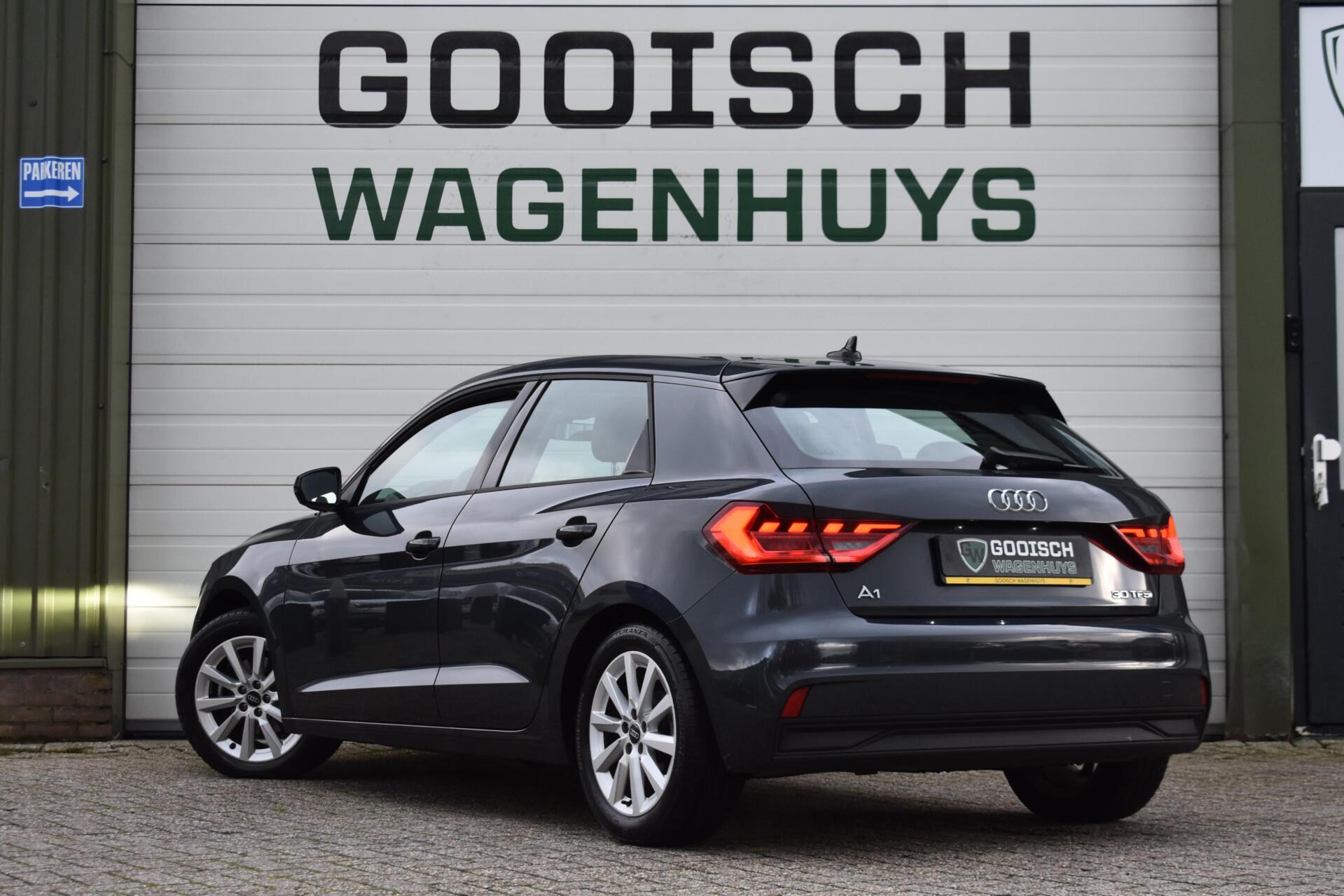 Foto van Audi A1 Sportback