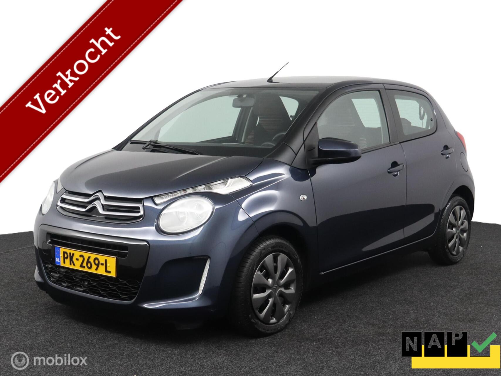 Foto van Citroen C1