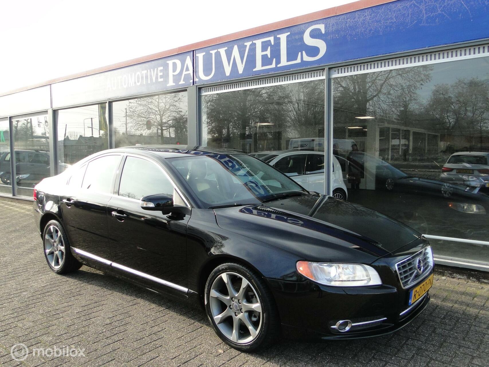 Foto van Volvo S80