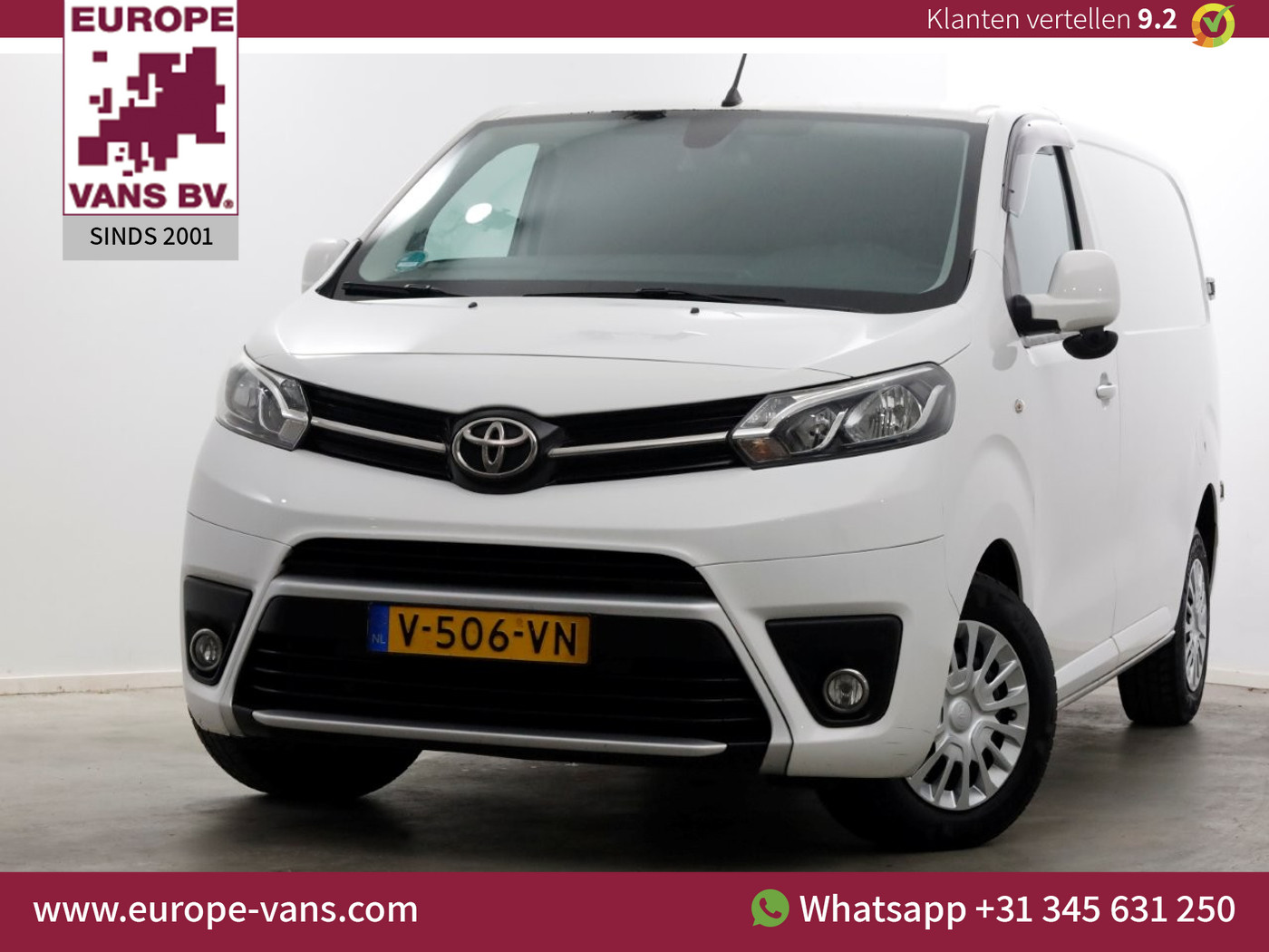 Foto van TOYOTA PROACE