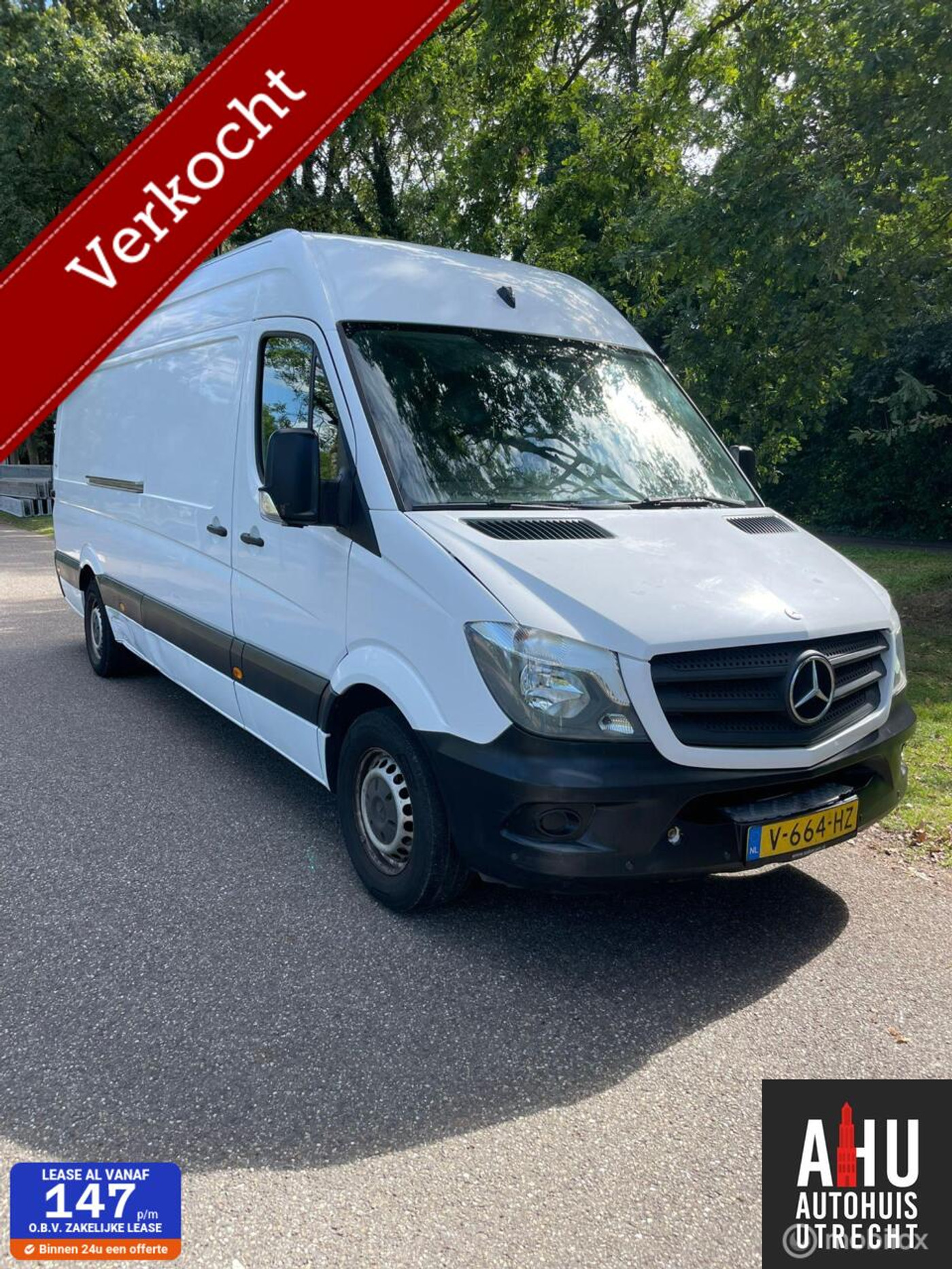 Foto van Mercedes-Benz Sprinter