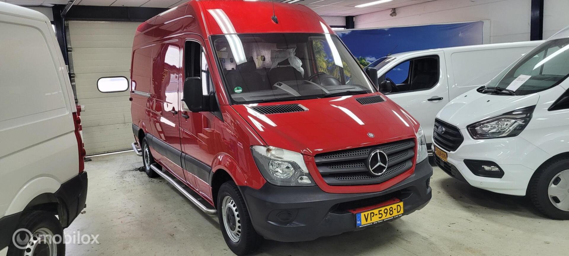 Mercedes-Benz Sprinter 210 2.2 CDI 366 Functional HD 2015 - voorkant