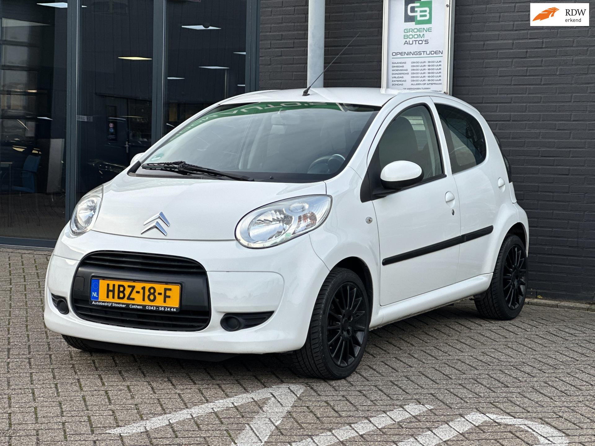 Foto van Citroen C1