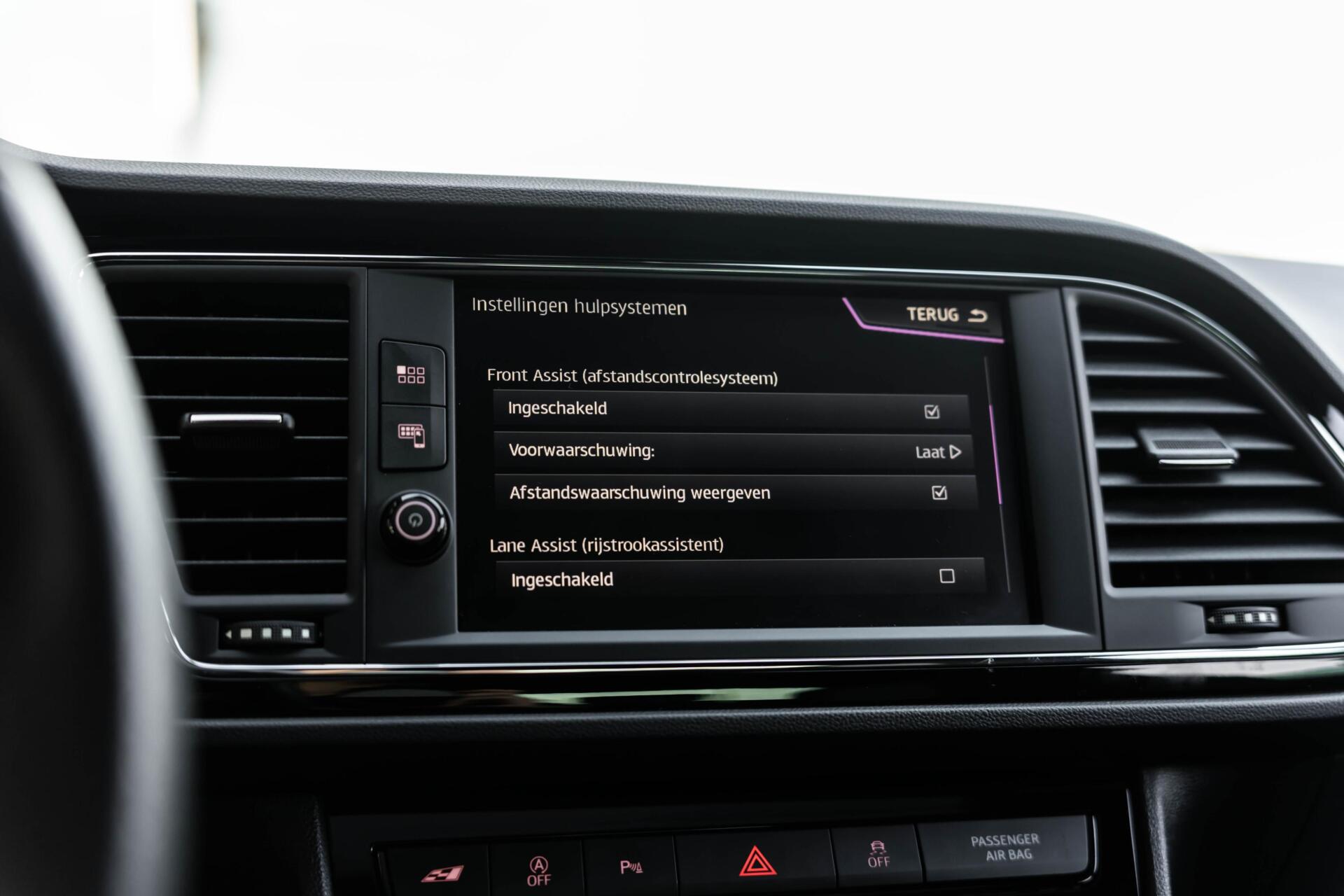 Foto van Seat Leon