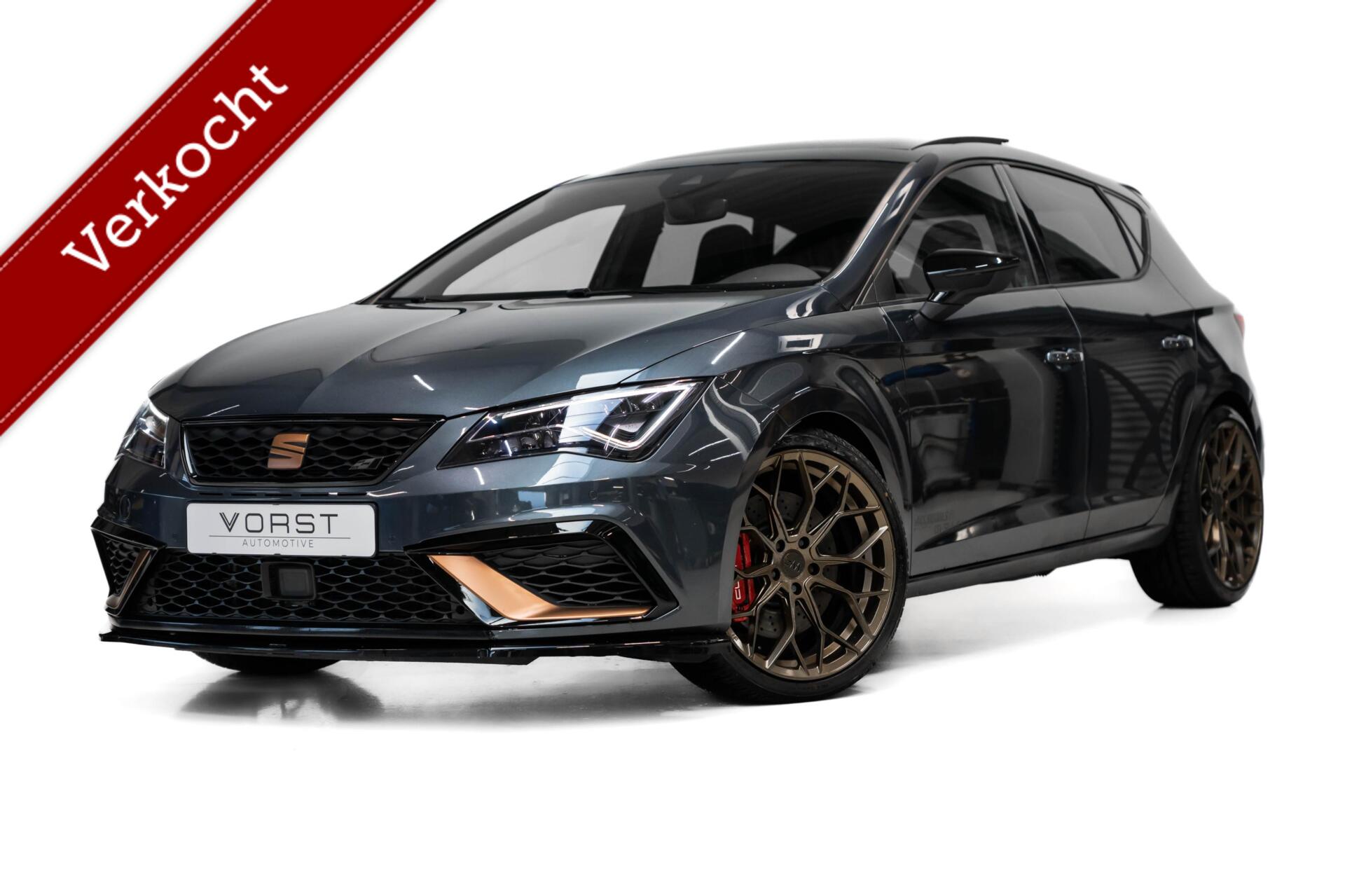 Seat Leon 2.0 TSI CUPRA Ultimate Edition Pano Beats Schaalst 2020 - voorkant