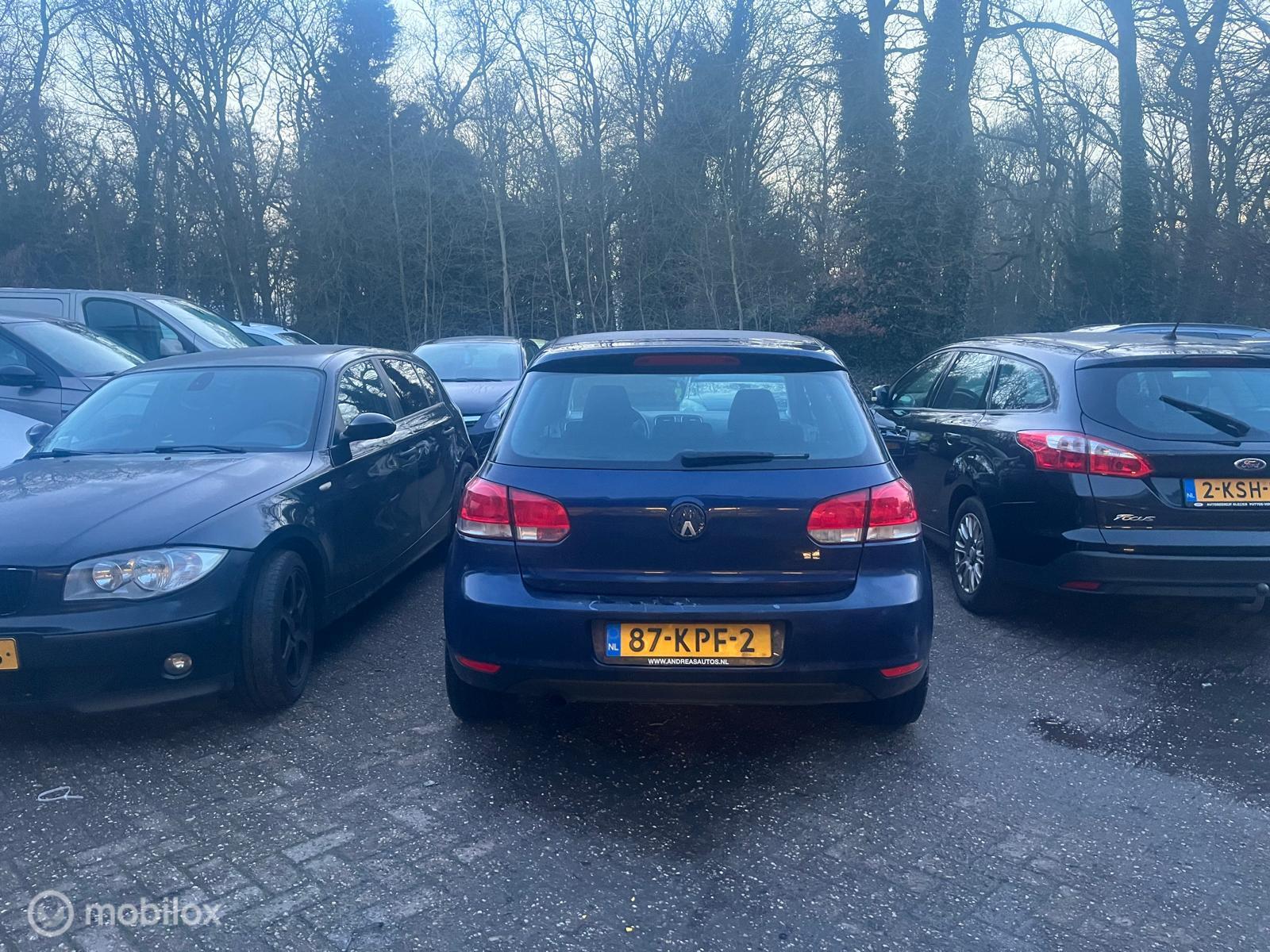 Foto van Volkswagen Golf
