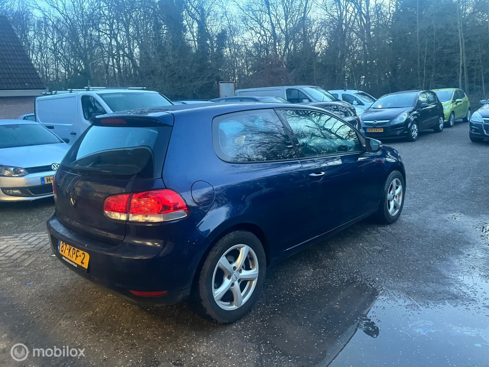 Foto van Volkswagen Golf