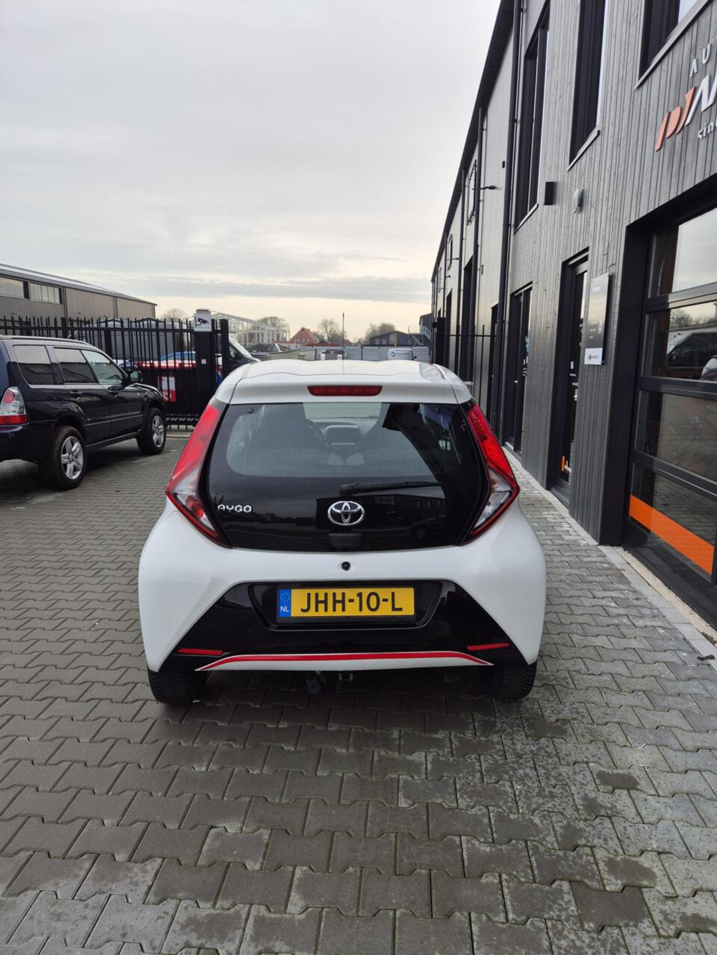 Foto van Toyota Toyota Aygo