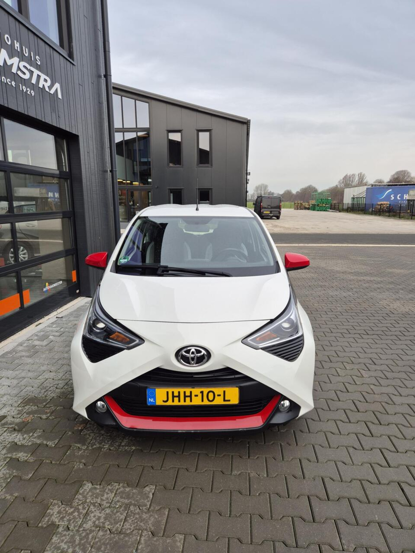 Foto van Toyota Toyota Aygo