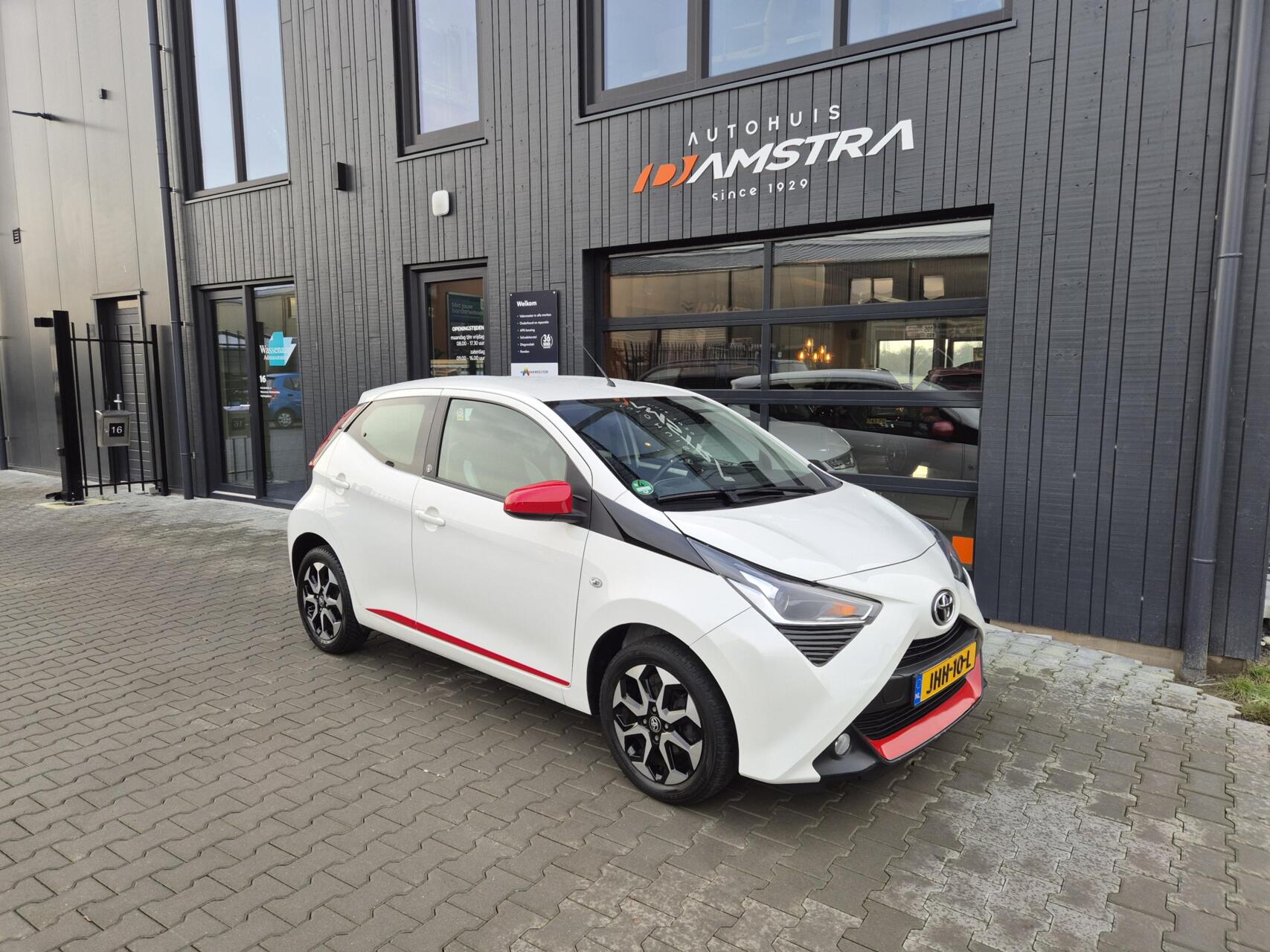 Foto van Toyota Toyota Aygo