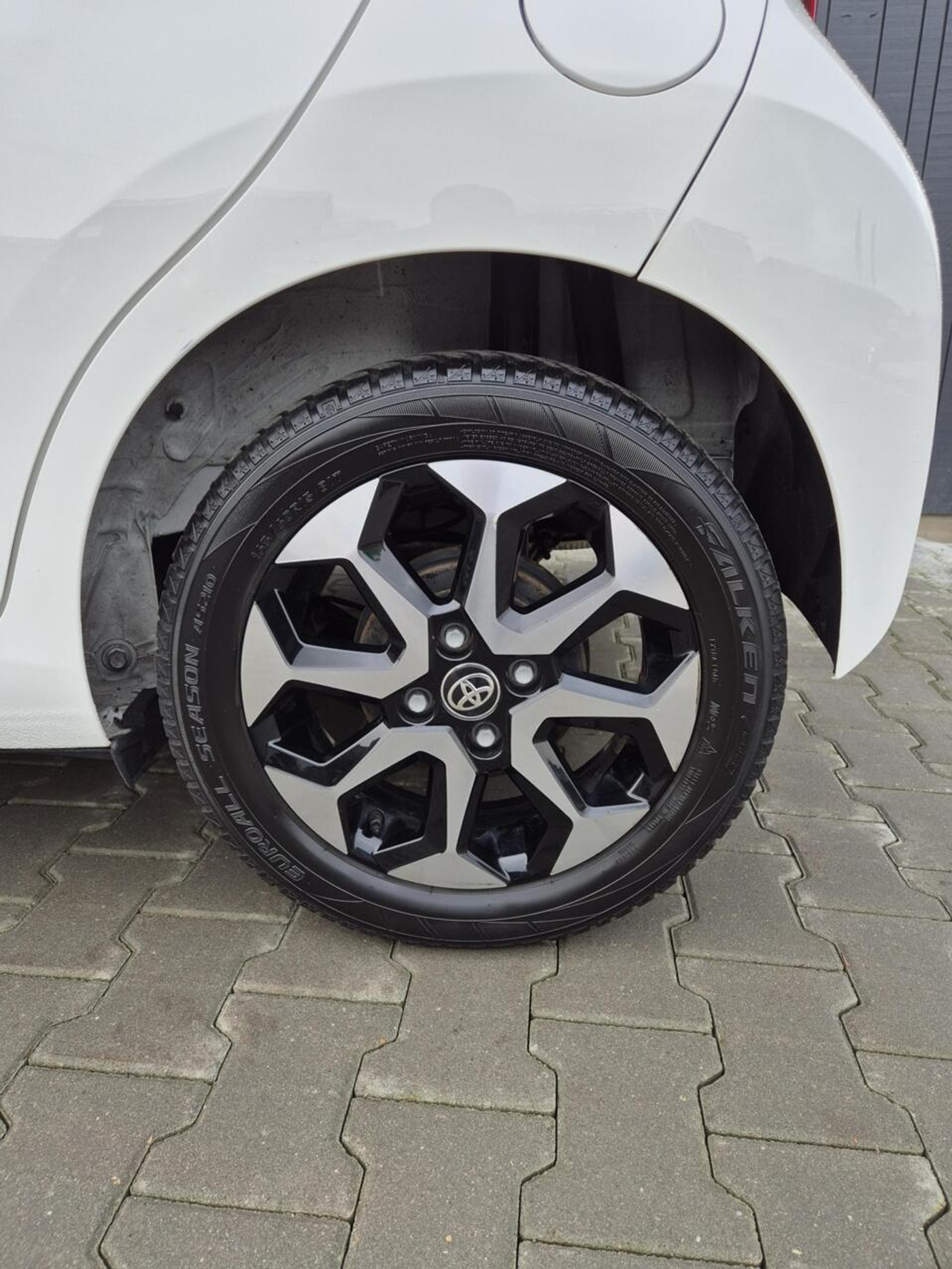 Foto van Toyota Toyota Aygo