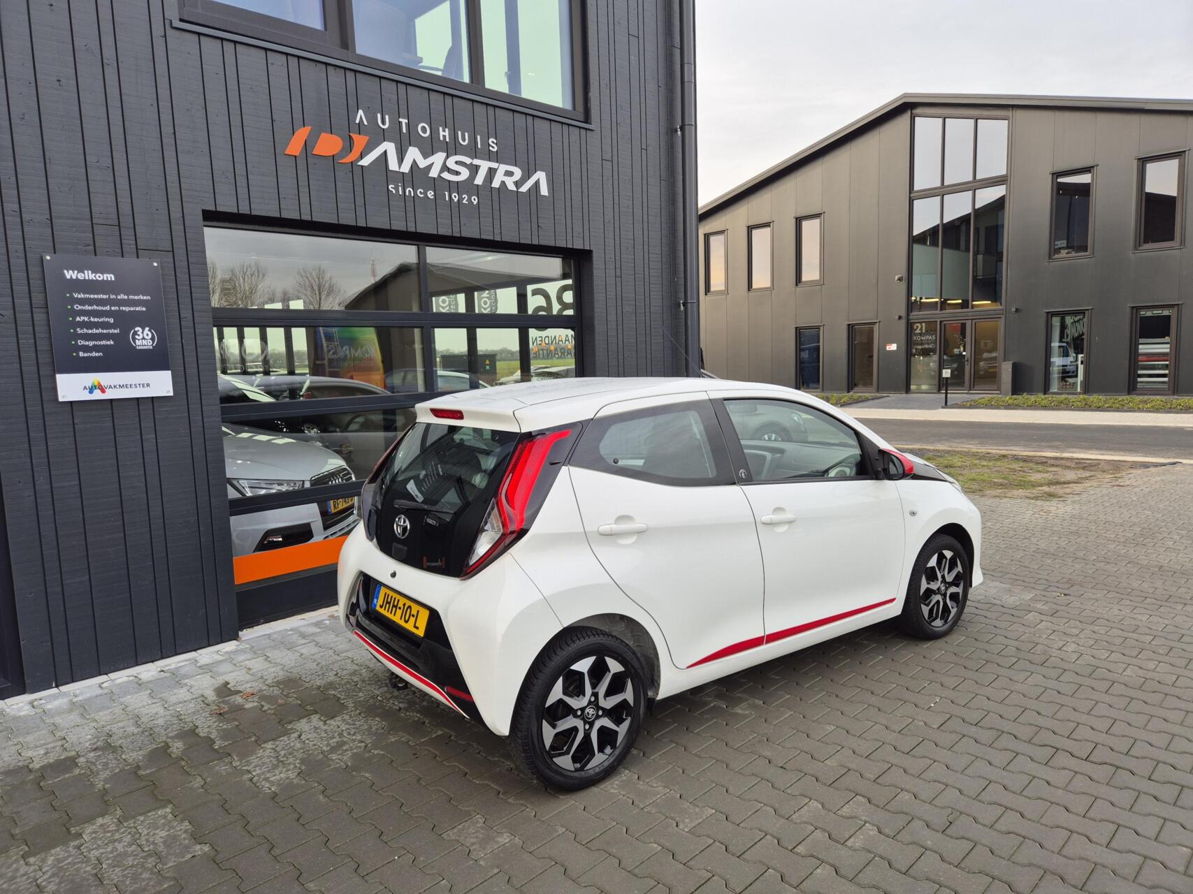 Foto van Toyota Toyota Aygo