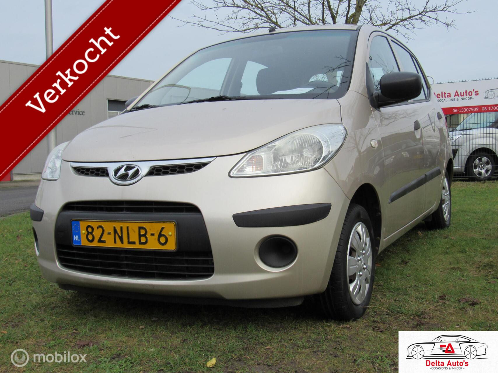 Hyundai I 10 1.1 Active Cool 2010 - voorkant