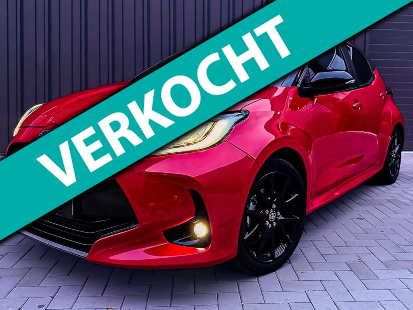 Foto van Toyota Yaris