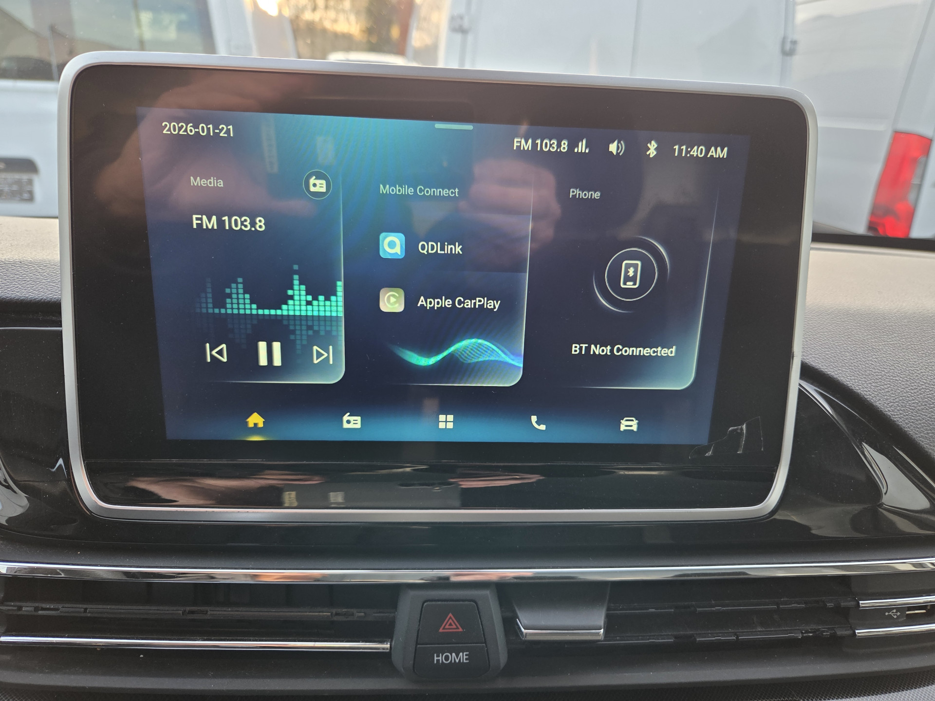 Foto van Maxus Edeliver 9