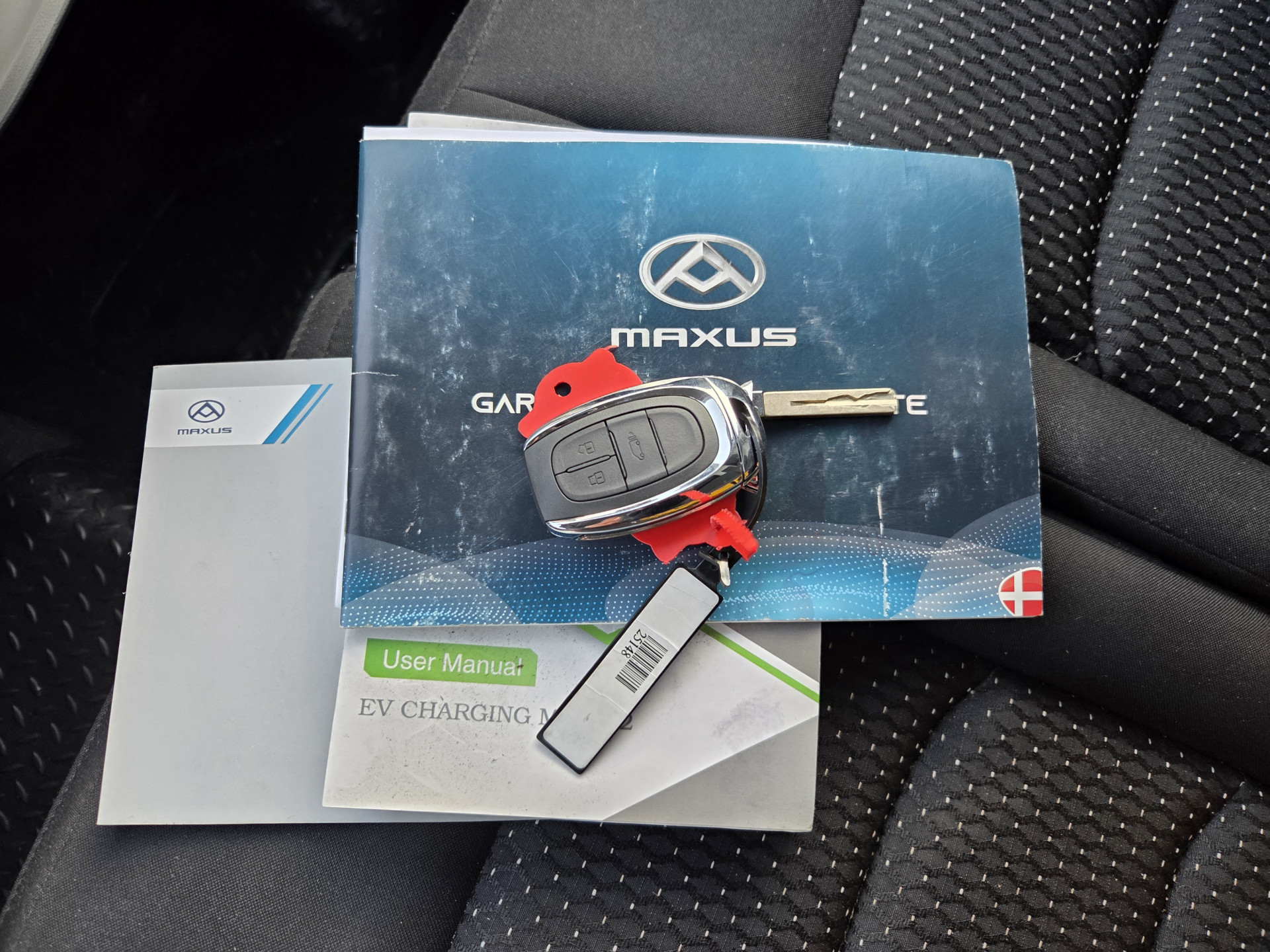 Foto van Maxus Edeliver 9