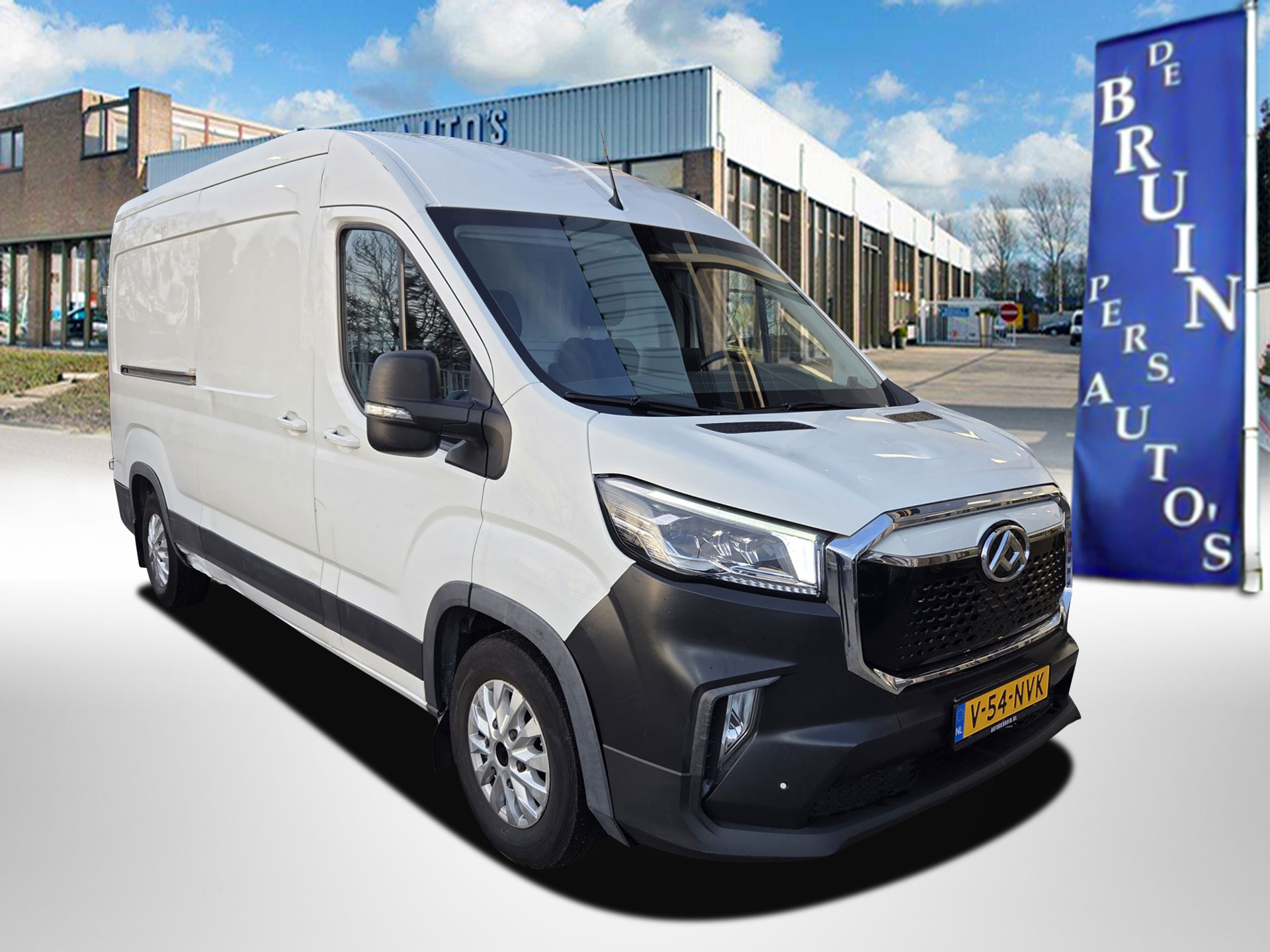 Maxus Edeliver 9 ELEKTRISCHE KOELWAGEN 2022 - voorkant
