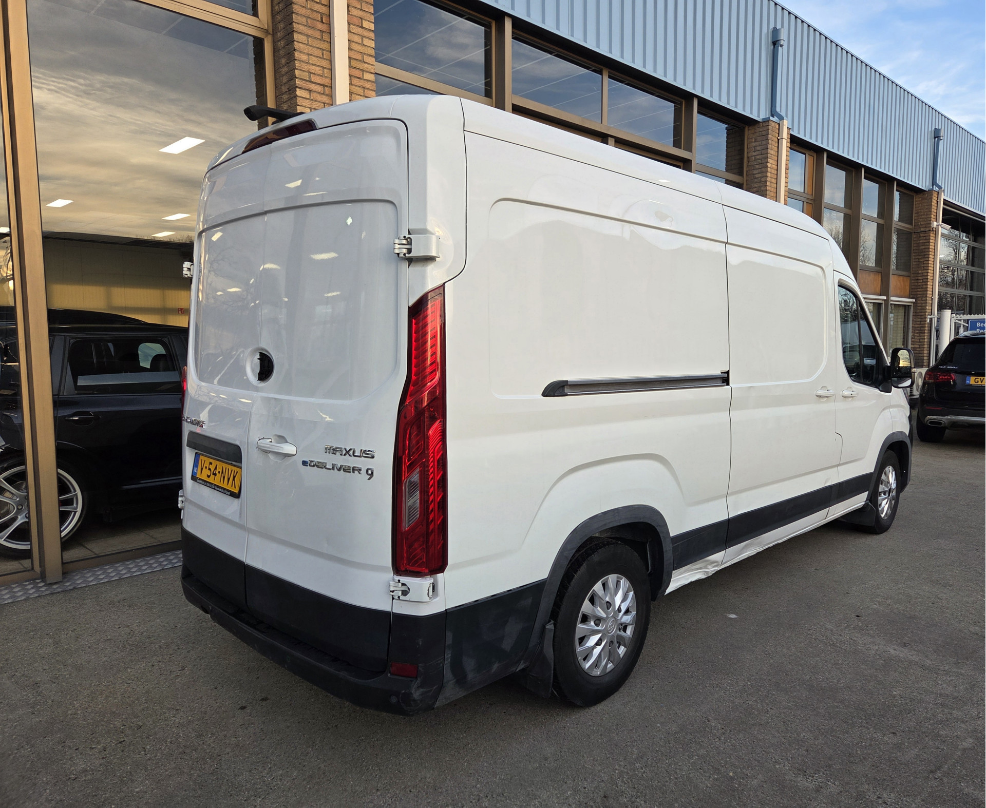 Foto van Maxus Edeliver 9