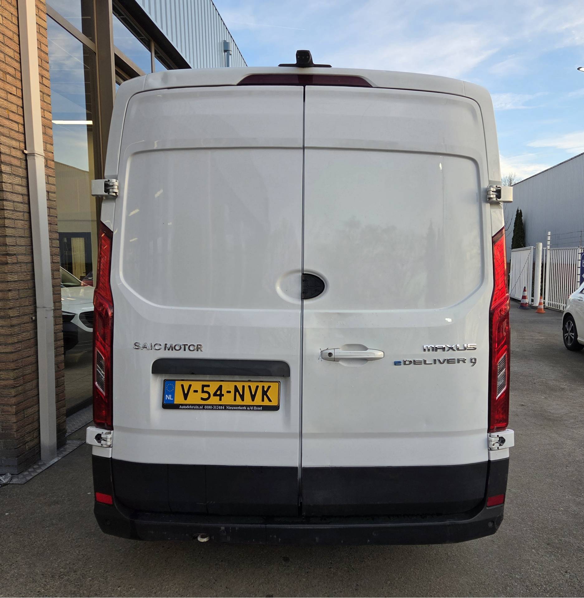 Foto van Maxus Edeliver 9