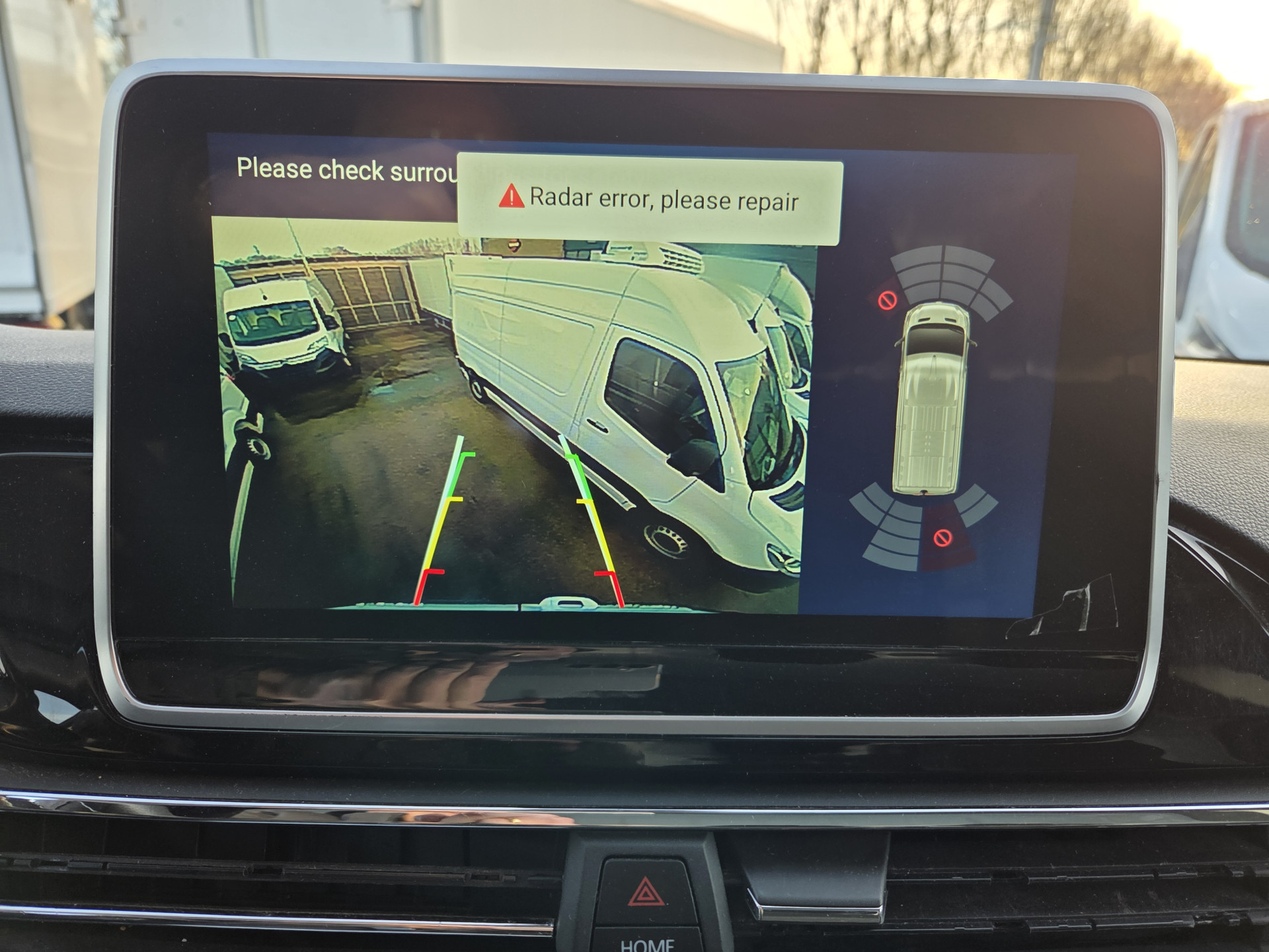 Foto van Maxus Edeliver 9