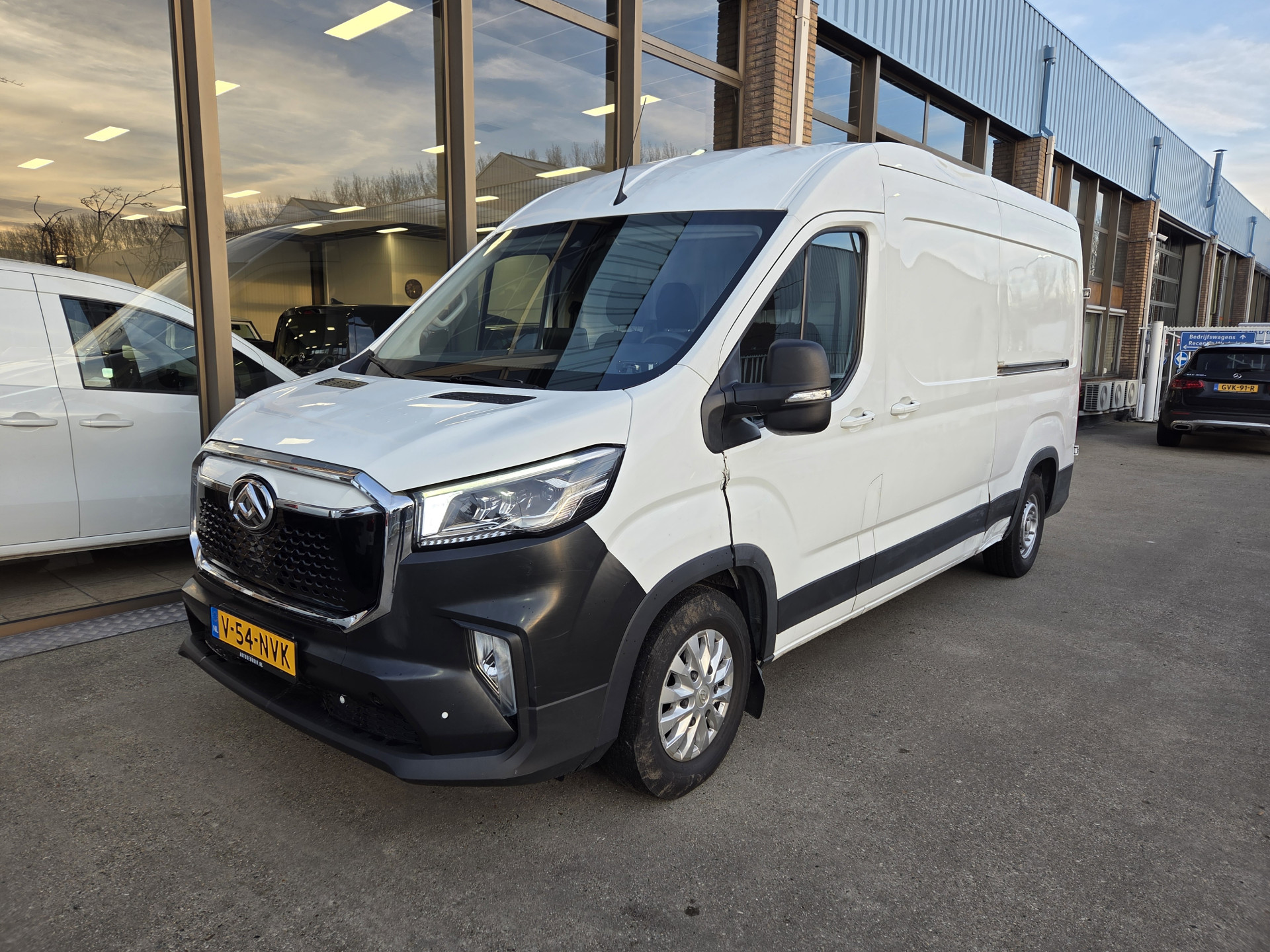 Foto van Maxus Edeliver 9