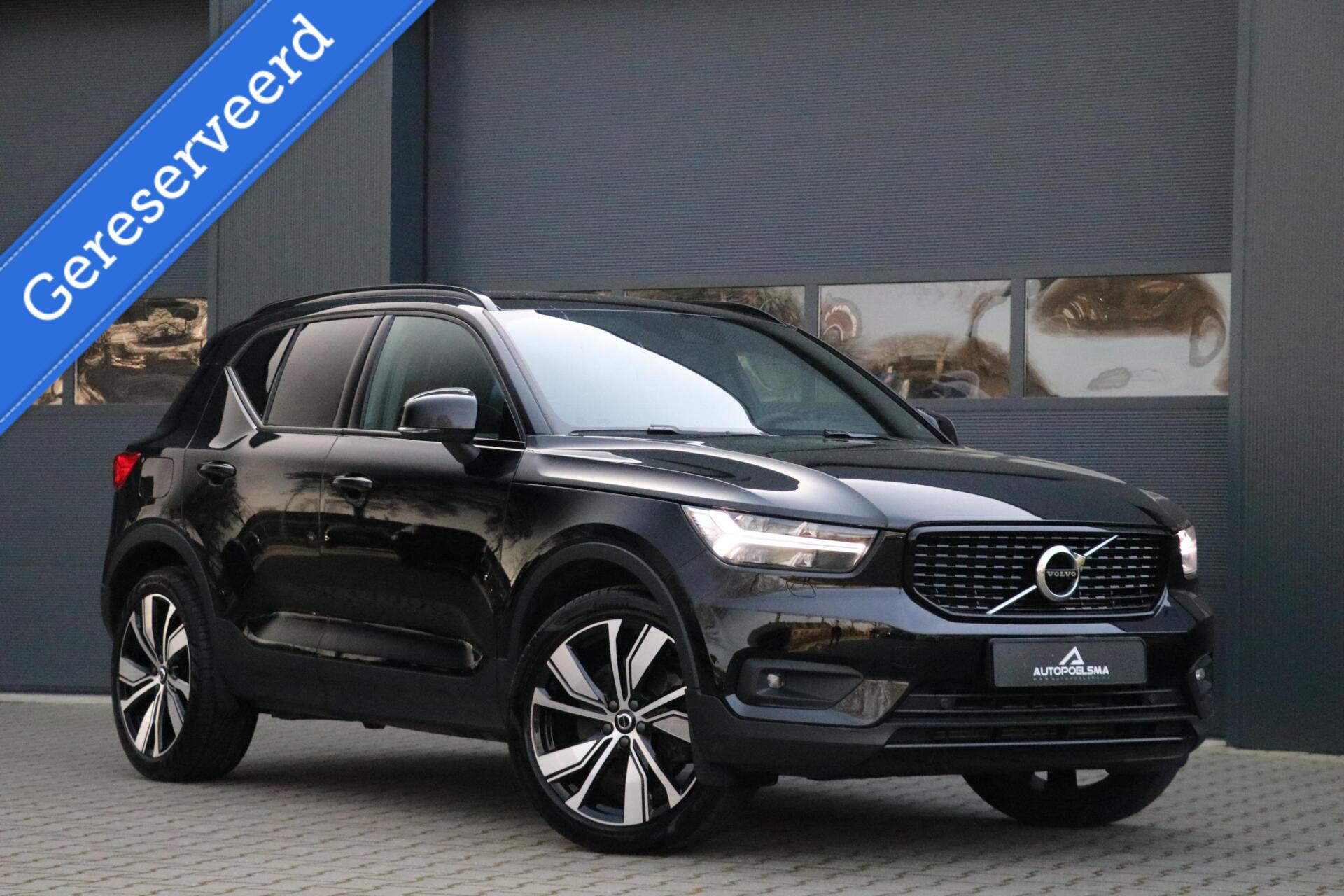 Volvo XC40 1.5 T5 Recharge |R-Design| Harman/Kardon Trekhaak Leder/Alcantara PrivacyGlass Pdc 19'Inch Led AppleCarplay Uistraling! BJ2021 2021 - voorkant