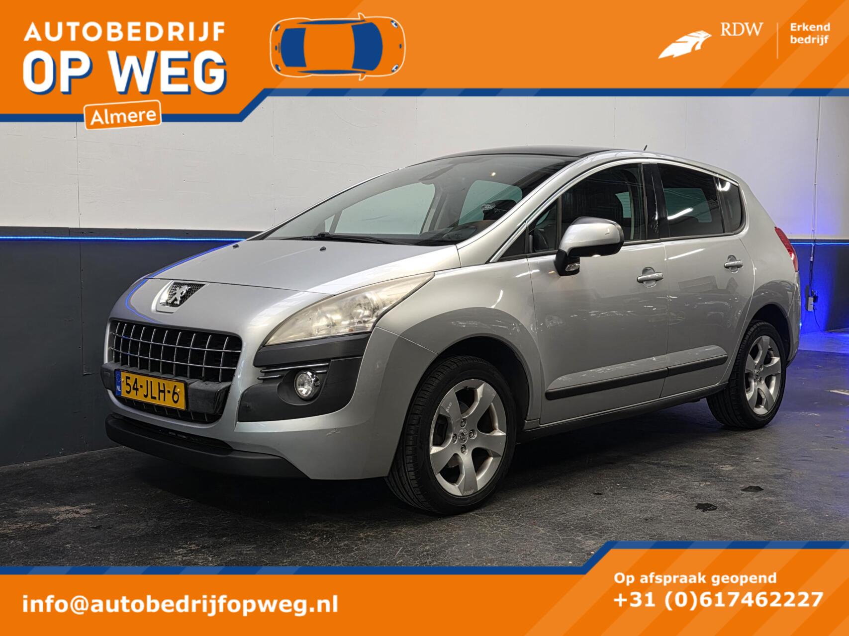 Foto van Peugeot 3008