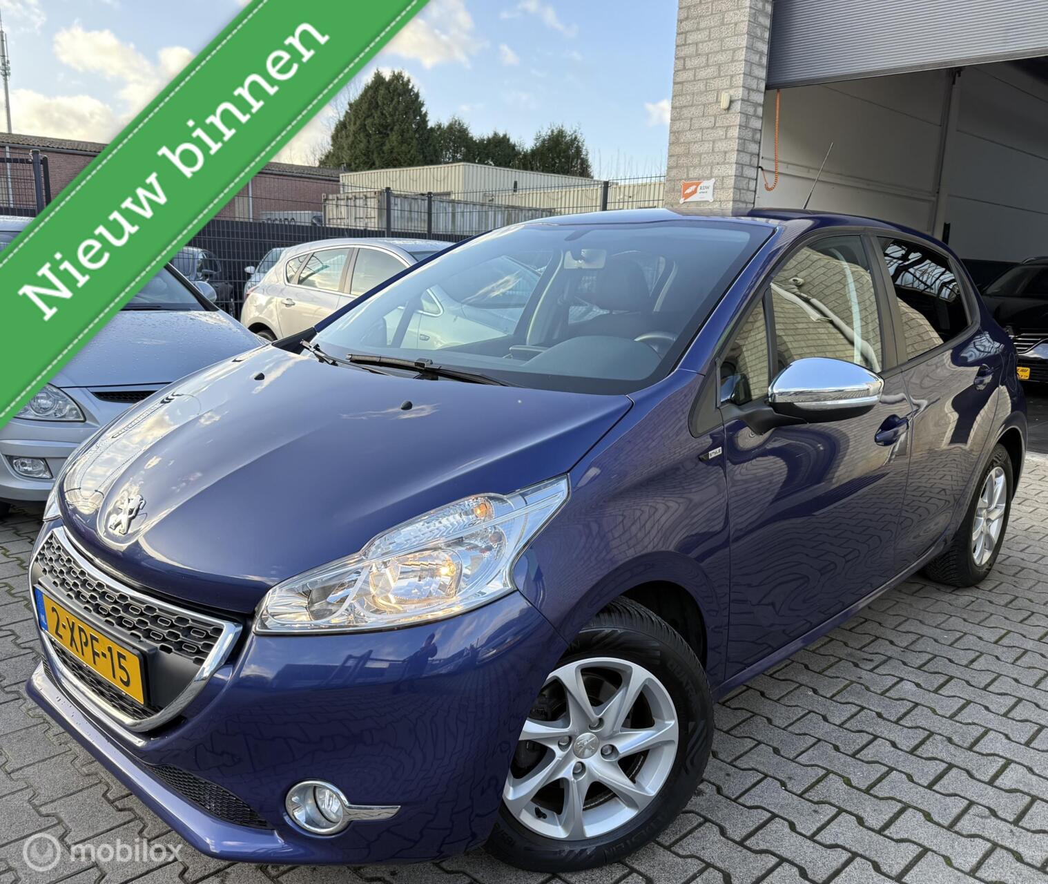 Foto van Peugeot 208