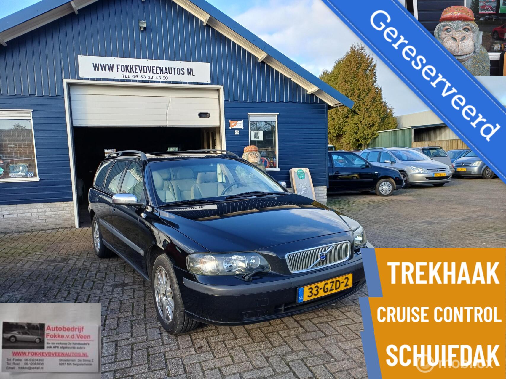 Foto van VOLVO V70