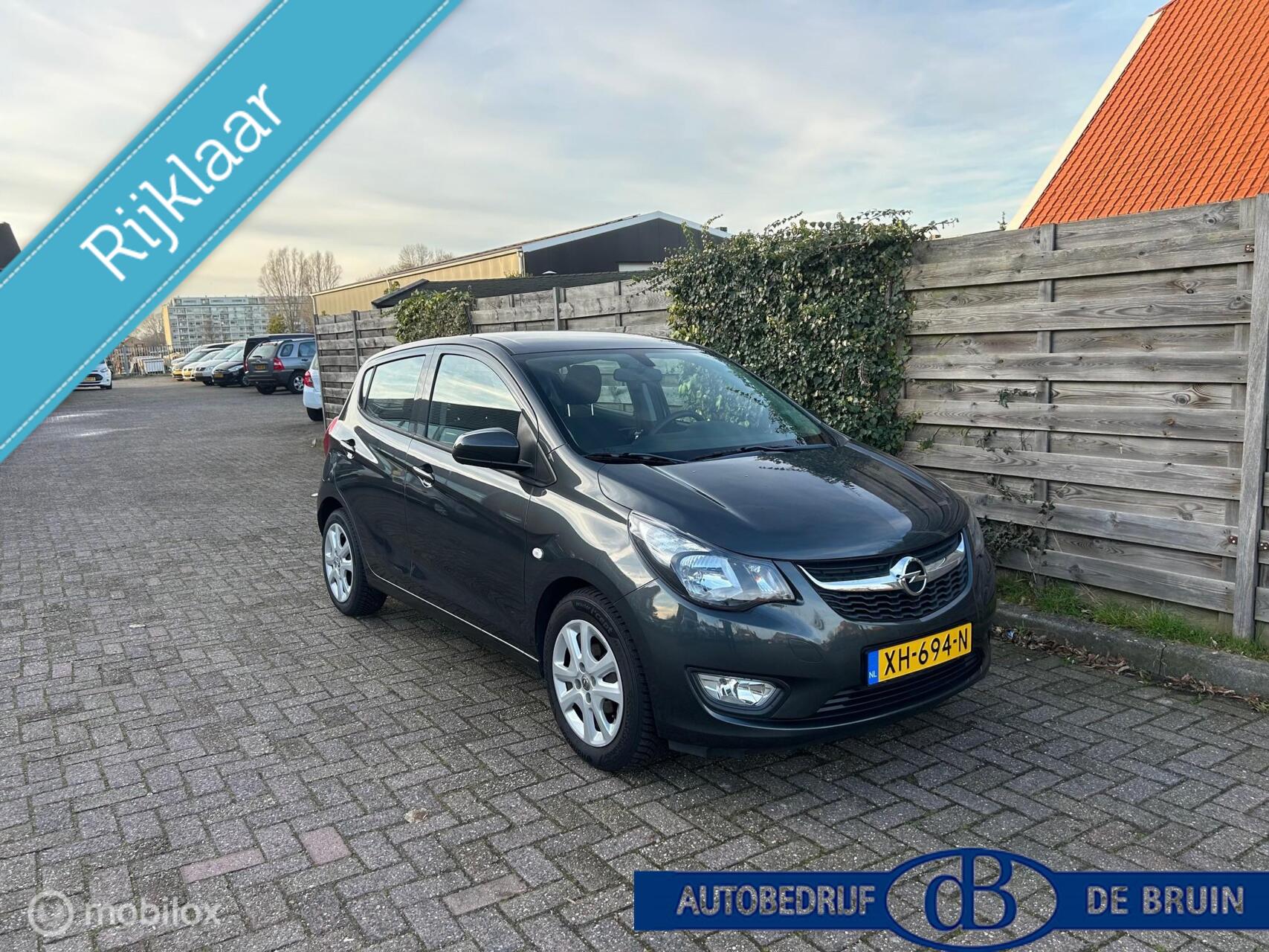 Opel Karl / Viva 1.0 ecoFLEX Edition PDC 2019 - voorkant