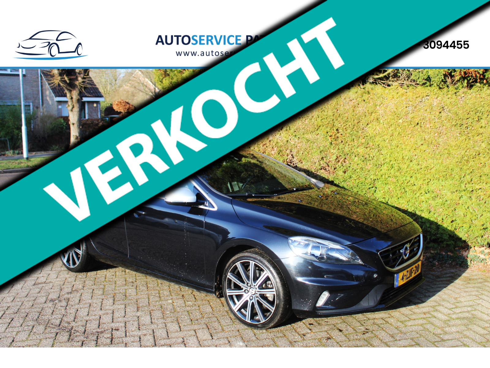 Foto van VOLVO V40