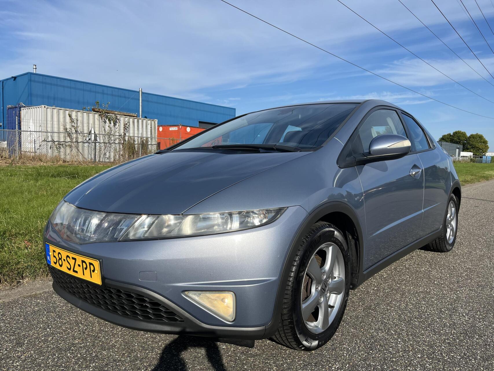 Foto van HONDA CIVIC 5DR
