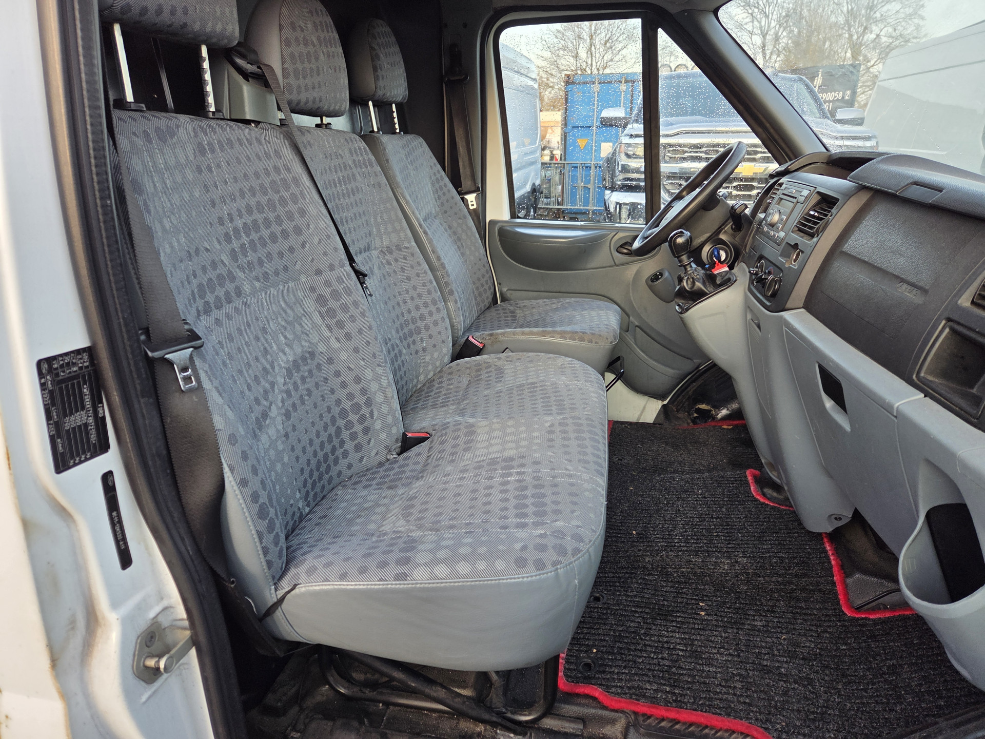 Foto van Ford Transit 300s FD Van LR 115dpf 4.36