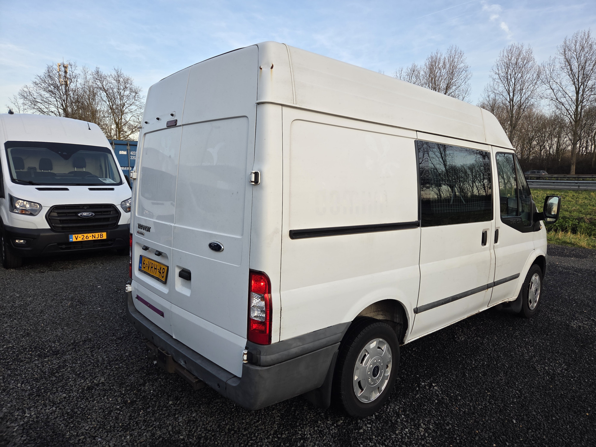 Foto van Ford Transit 300s FD Van LR 115dpf 4.36
