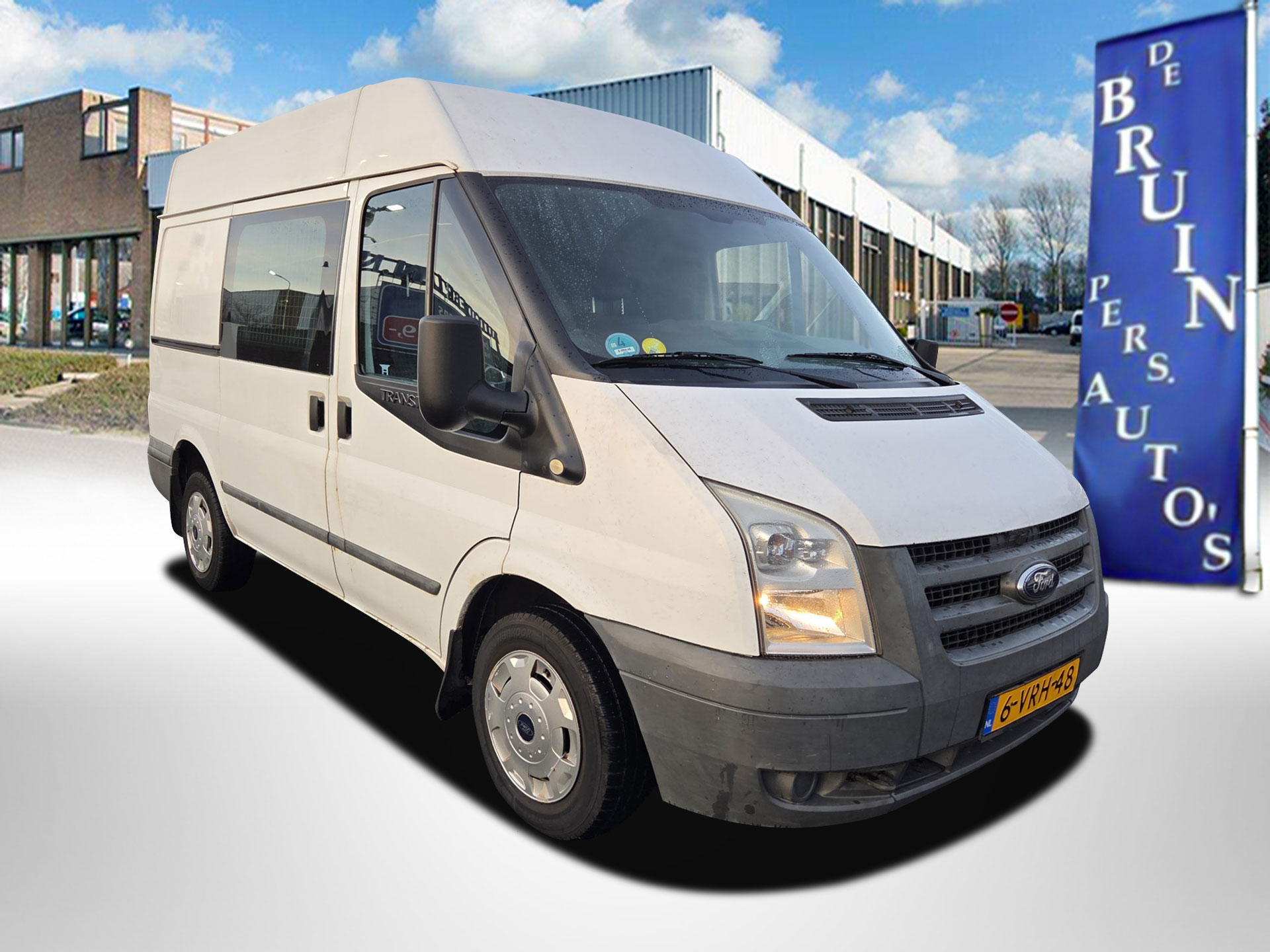 Ford Transit 300s FD Van LR 115dpf 4.36 300S FD 2.2TDCI L1/H2 116 Pk 3Zits 2011 - voorkant