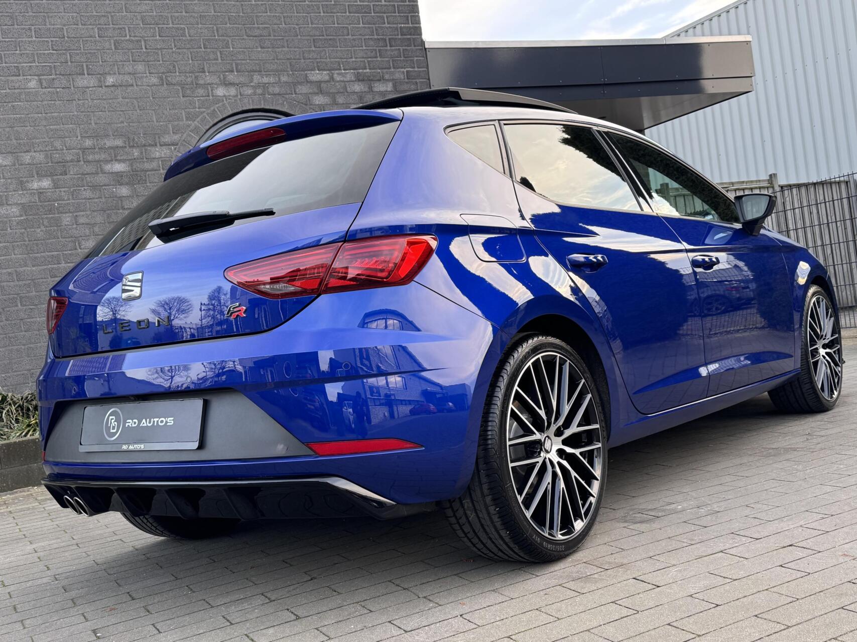 Foto van Seat Leon