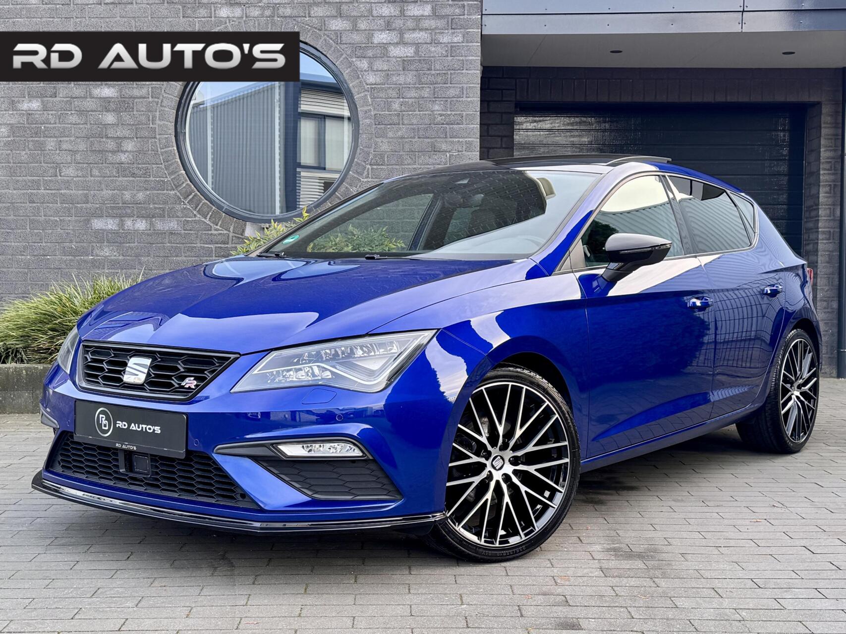 Seat Leon 1.4 TSI FR Automaat Pano Led Camera Carplay 2017 - voorkant