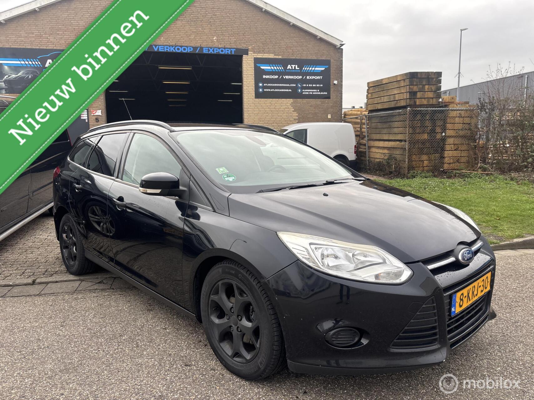 Foto van FORD FOCUS