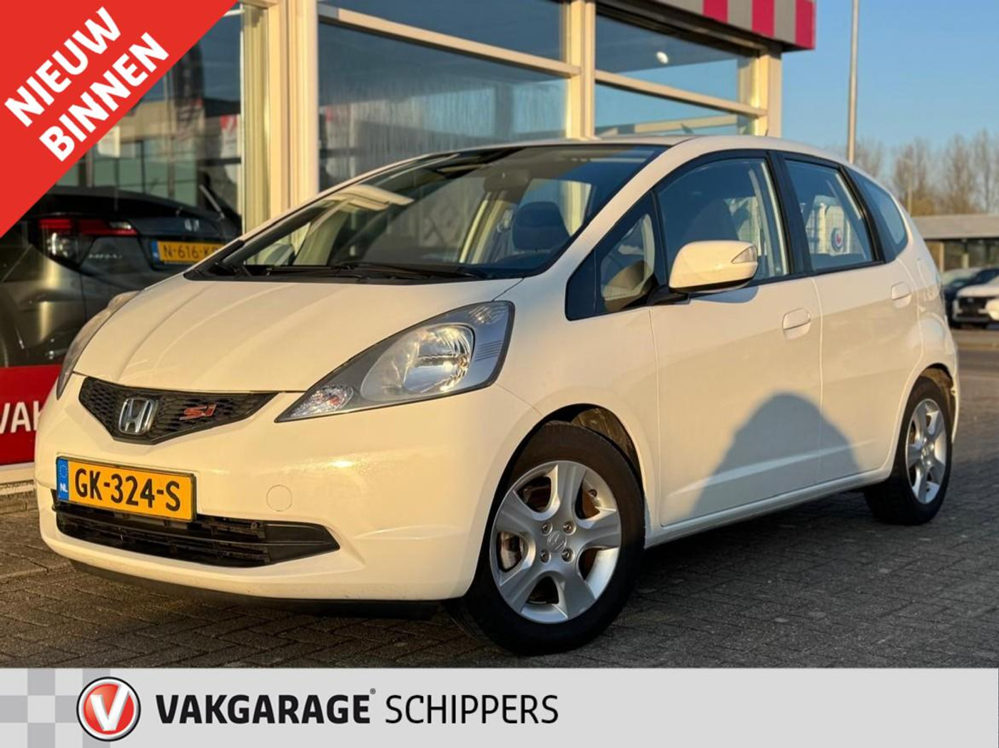 Honda Jazz 1.4 Comfort 2009 - voorkant