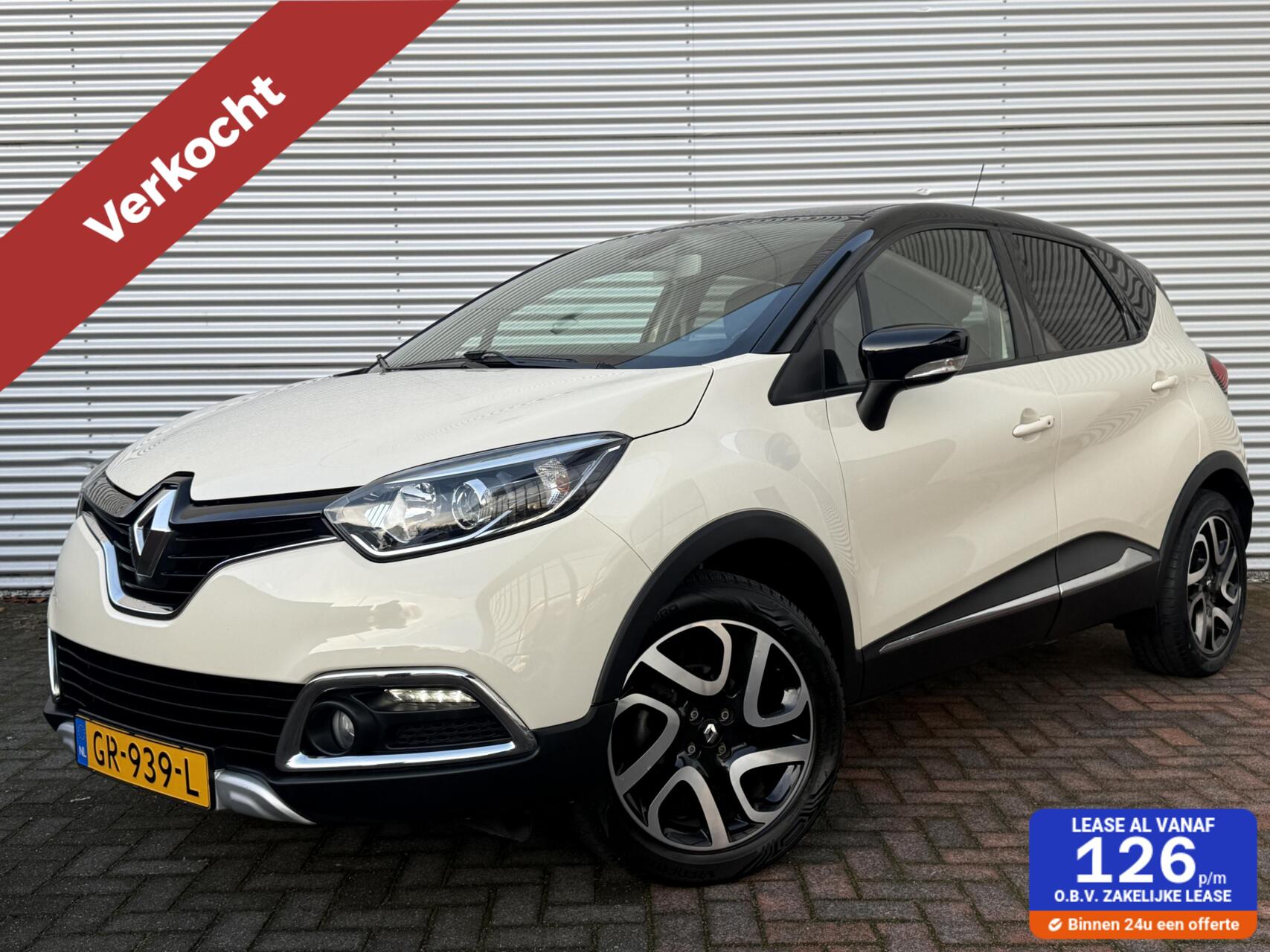 Foto van RENAULT CAPTUR