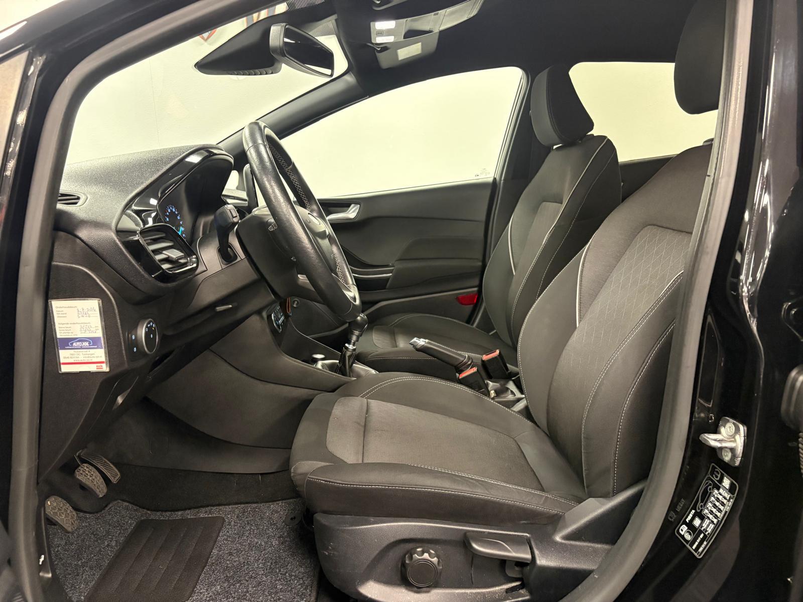 Foto van Ford Fiesta
