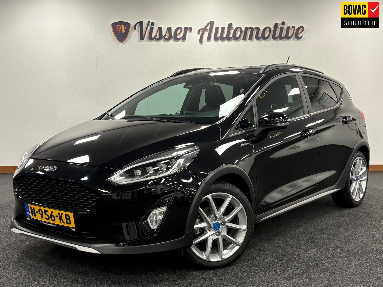 Ford Fiesta 1.0 EcoBoost Active*Winter-Pakket*Camera*Navi*Airco*Trekhaak* 2018 - voorkant
