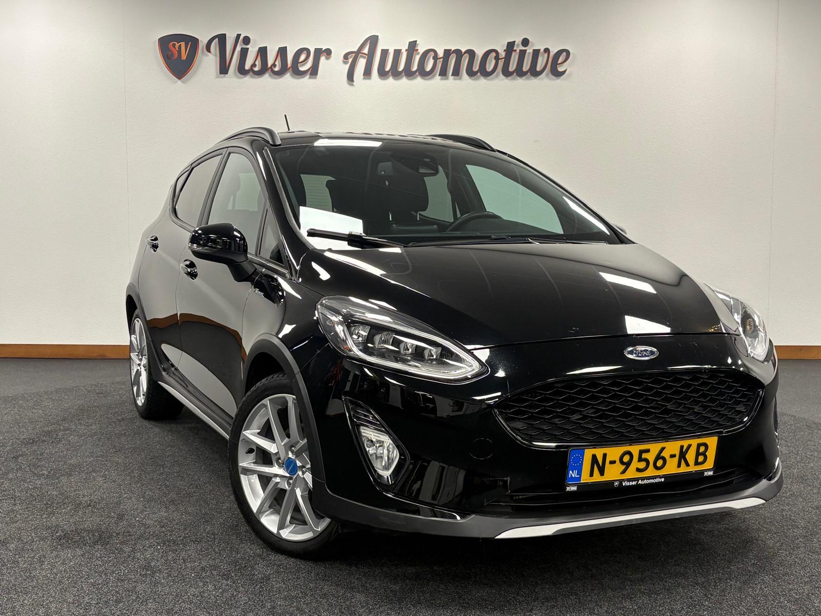 Foto van Ford Fiesta